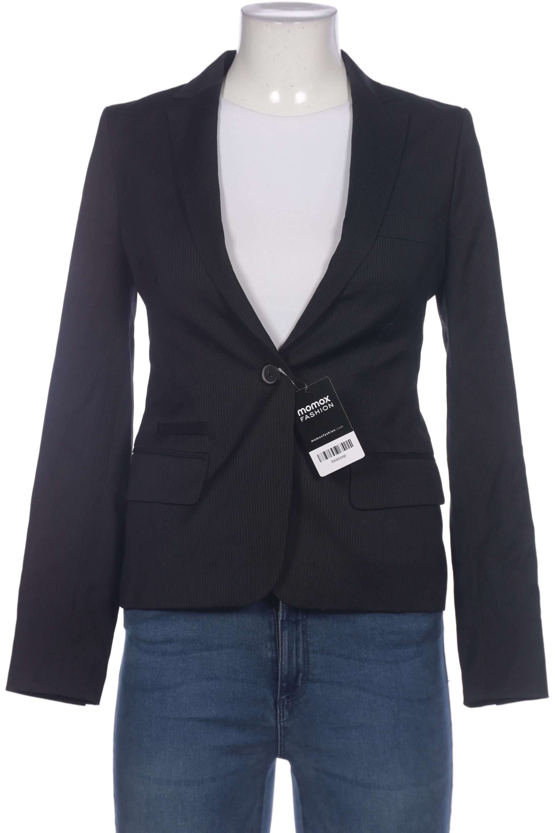 Thumbnail - Massimo Dutti Damen Blazer, schwarz, Gr. 38