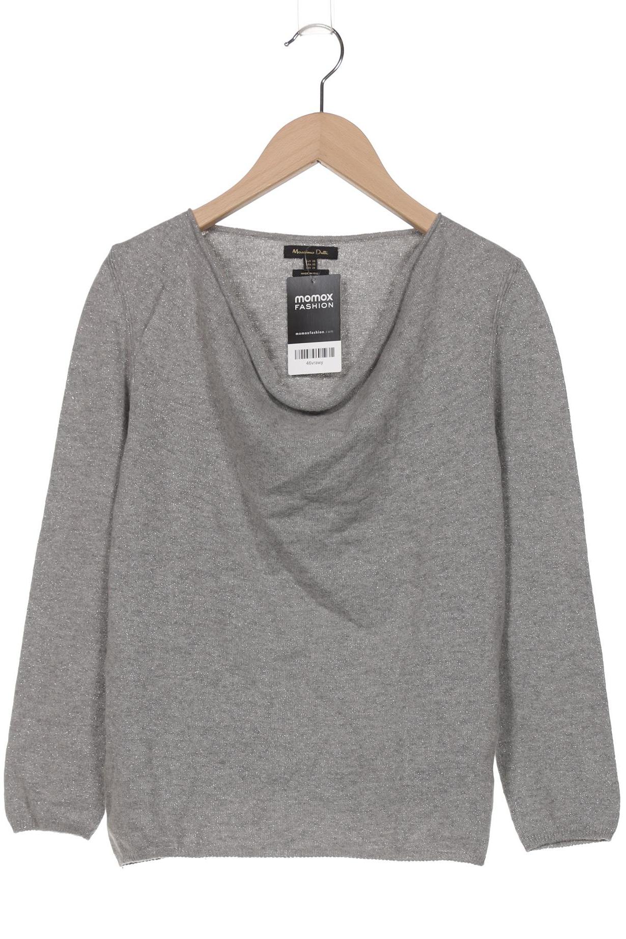 

Massimo Dutti Damen Pullover, grau, Gr. 34