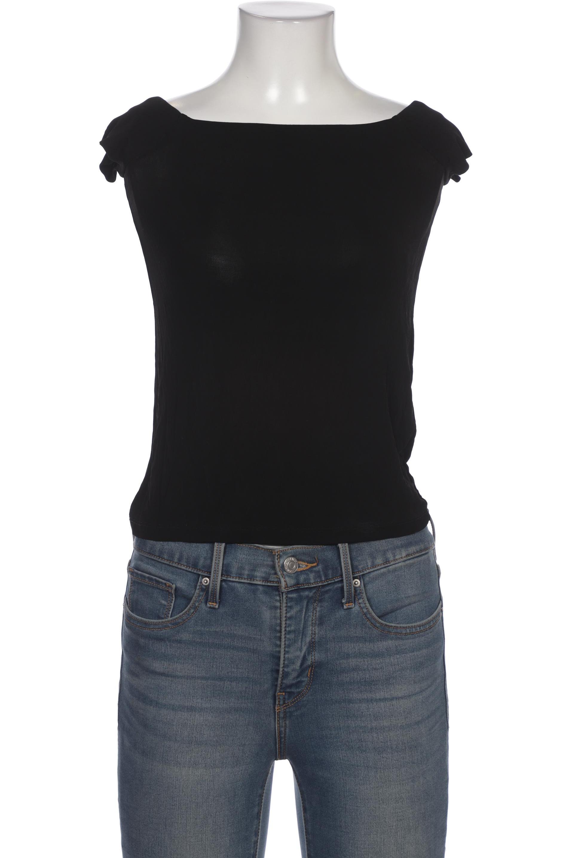 

Massimo Dutti Damen T-Shirt, schwarz