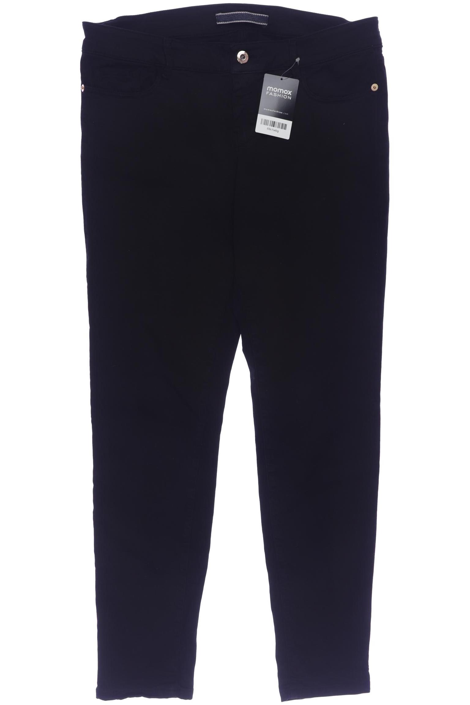 

Massimo Dutti Damen Jeans, schwarz, Gr. 42