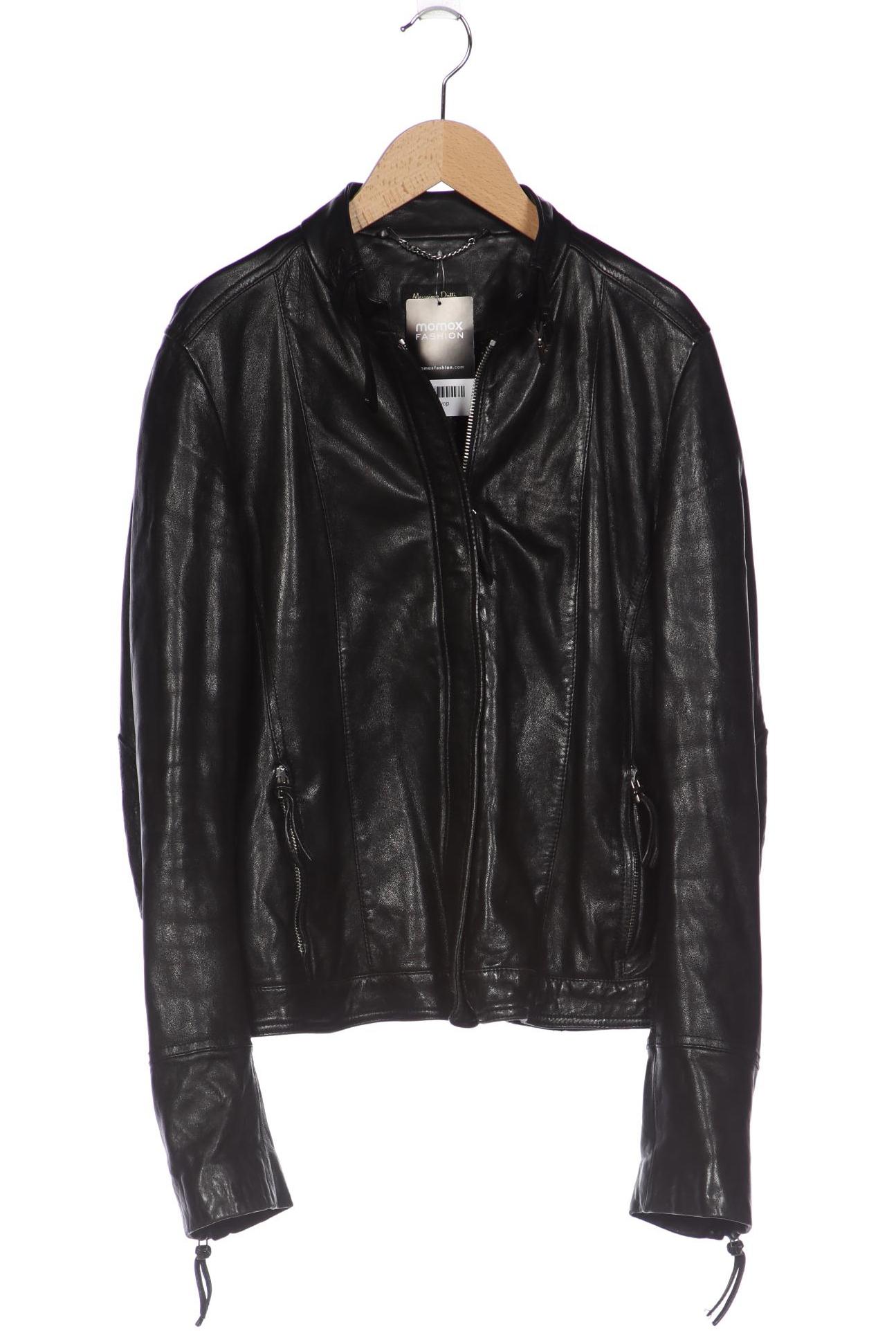 

Massimo Dutti Damen Jacke, schwarz