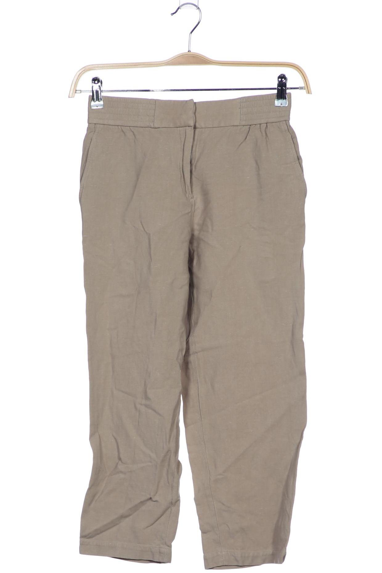 

Massimo Dutti Damen Stoffhose, beige, Gr. 36
