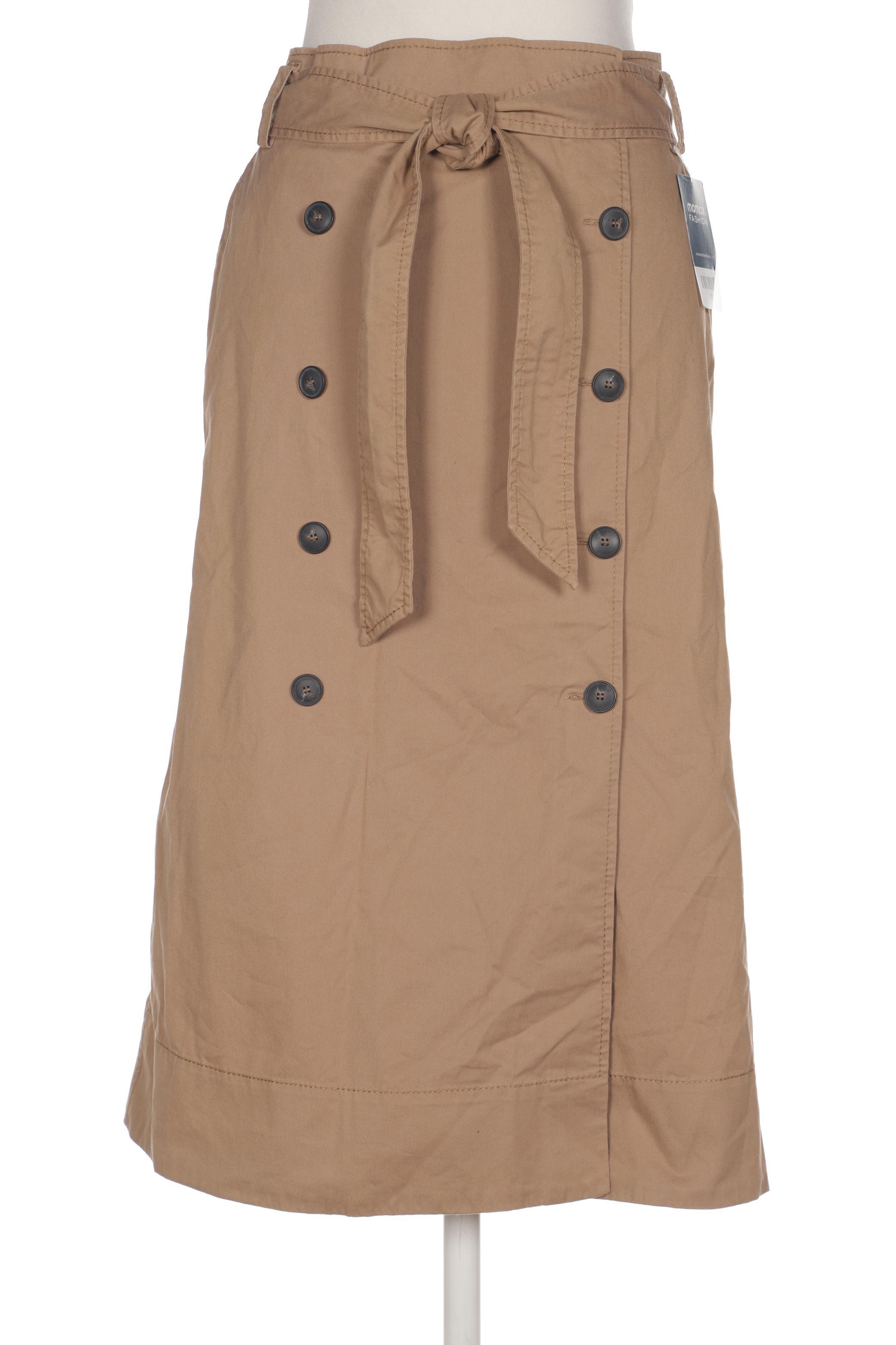 

Massimo Dutti Damen Rock, braun, Gr. 30