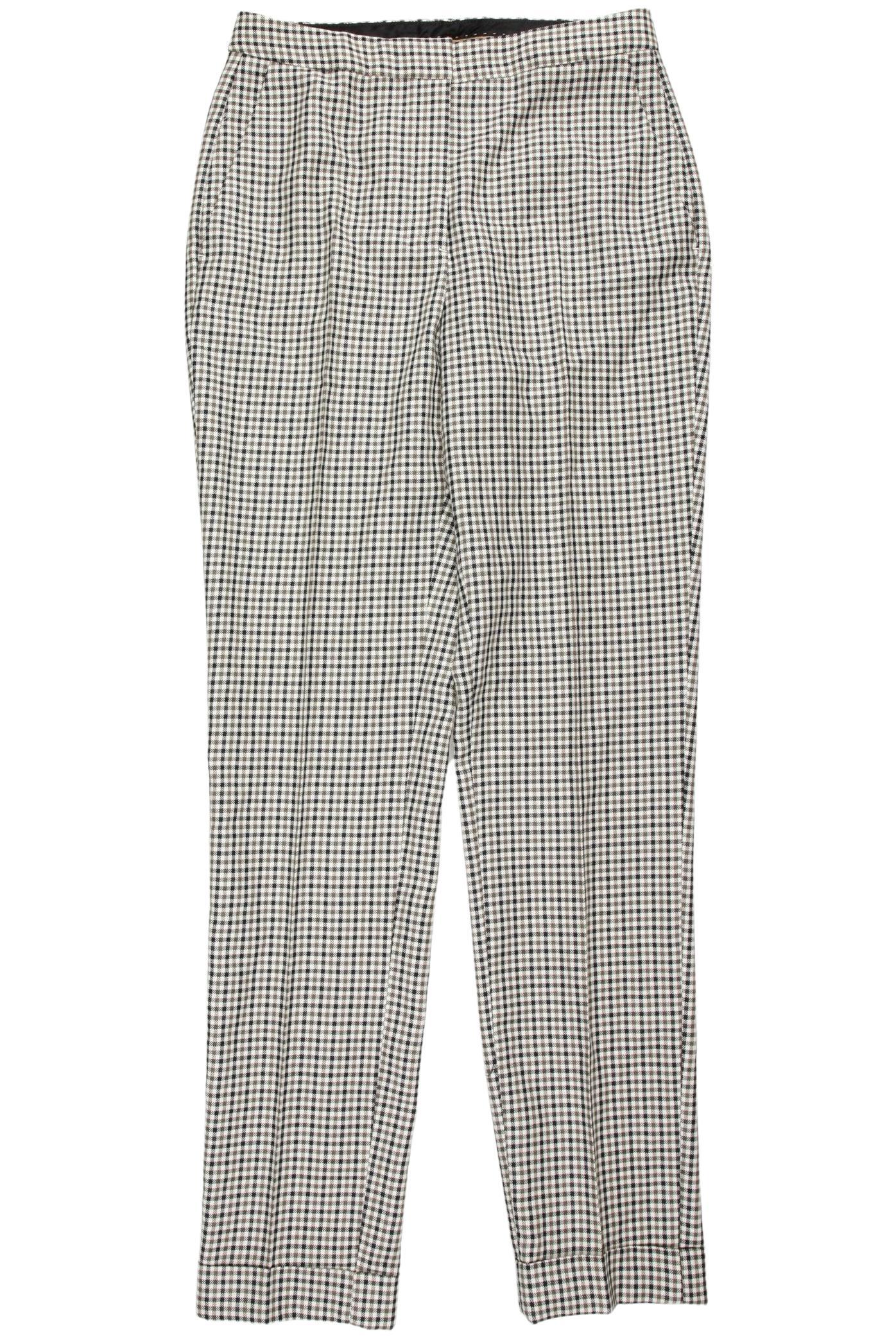 

Massimo Dutti Damen Stoffhose, mehrfarbig, Gr. 34