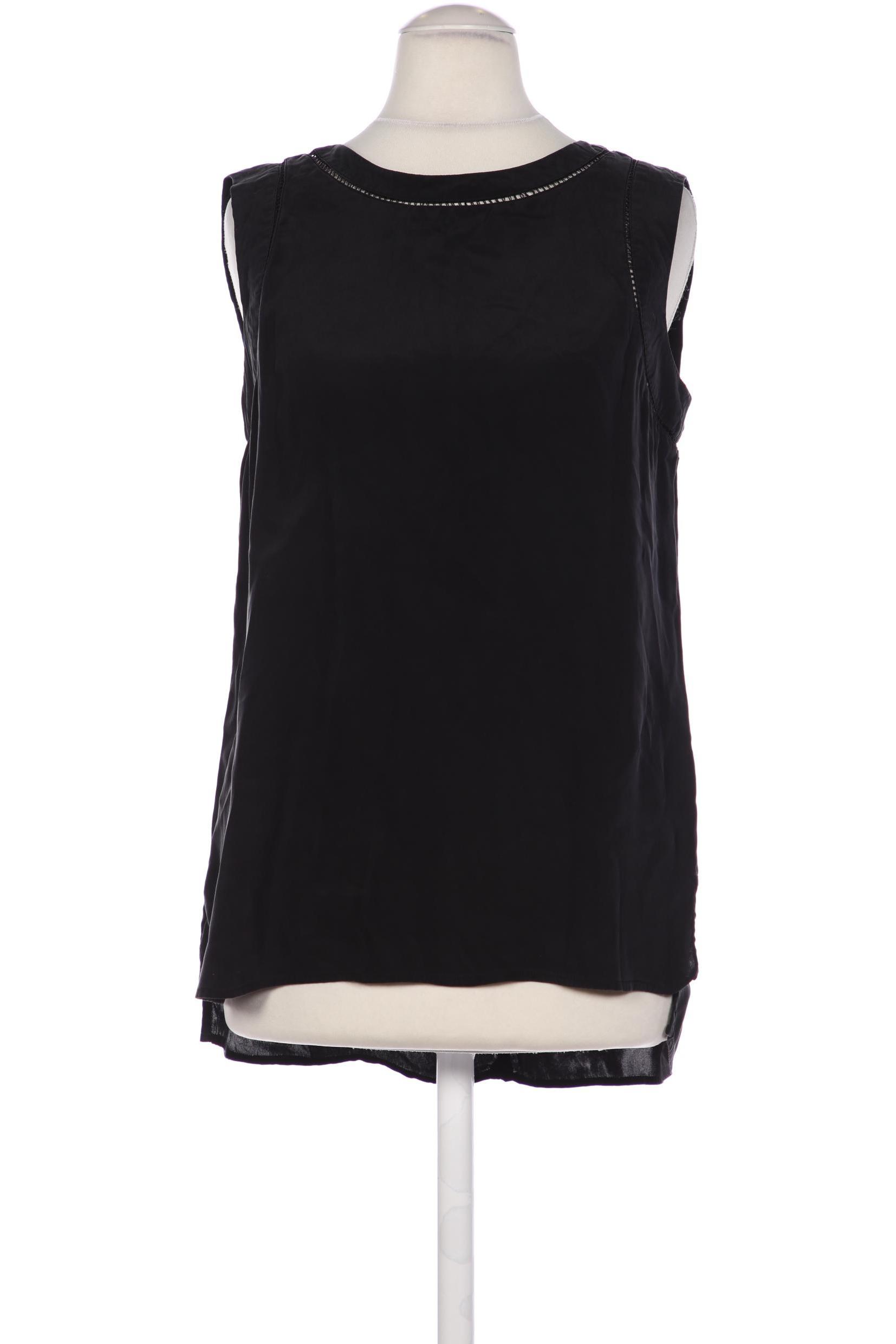 

Massimo Dutti Damen Bluse, schwarz, Gr. 36