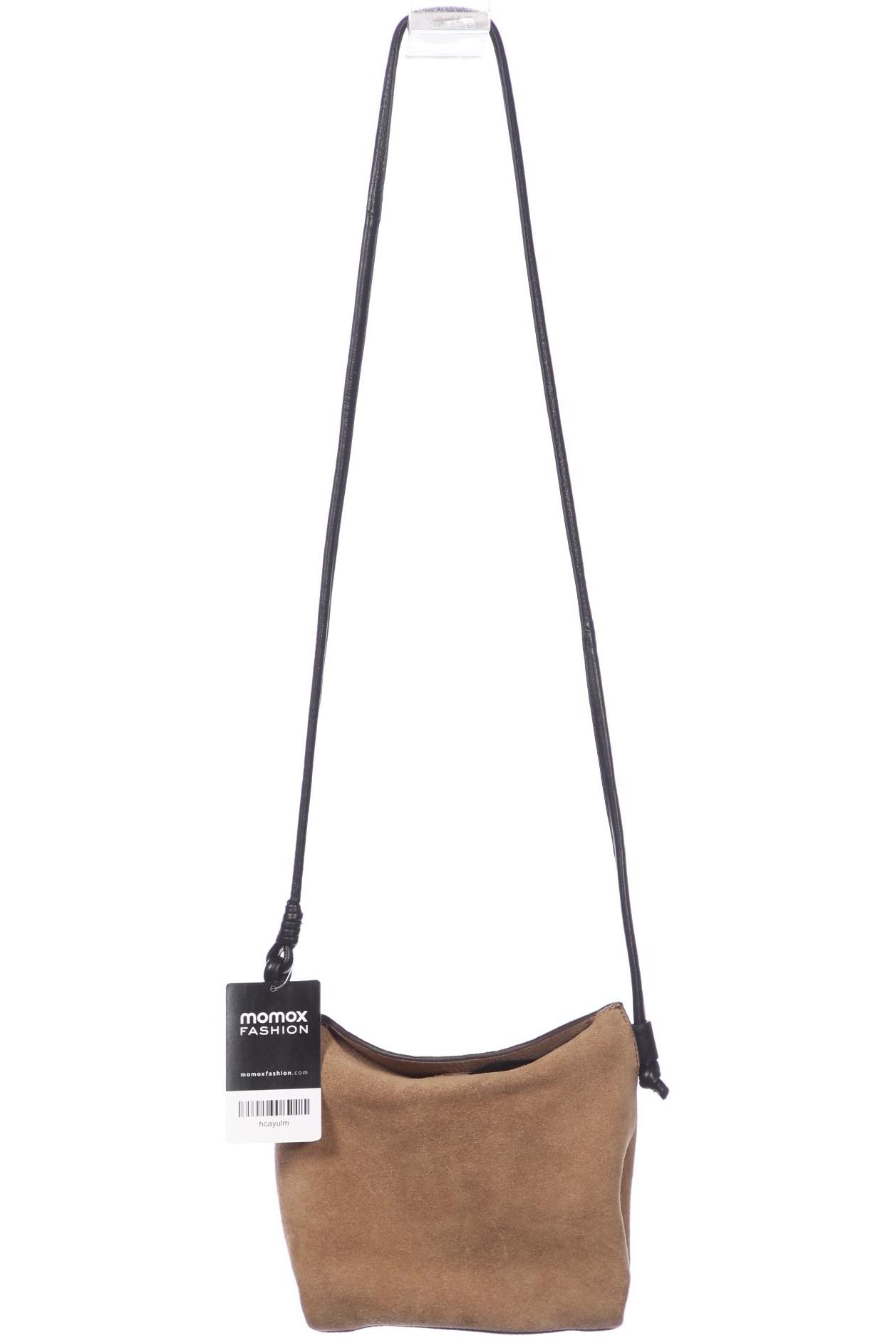

Massimo Dutti Damen Handtasche, braun, Gr.