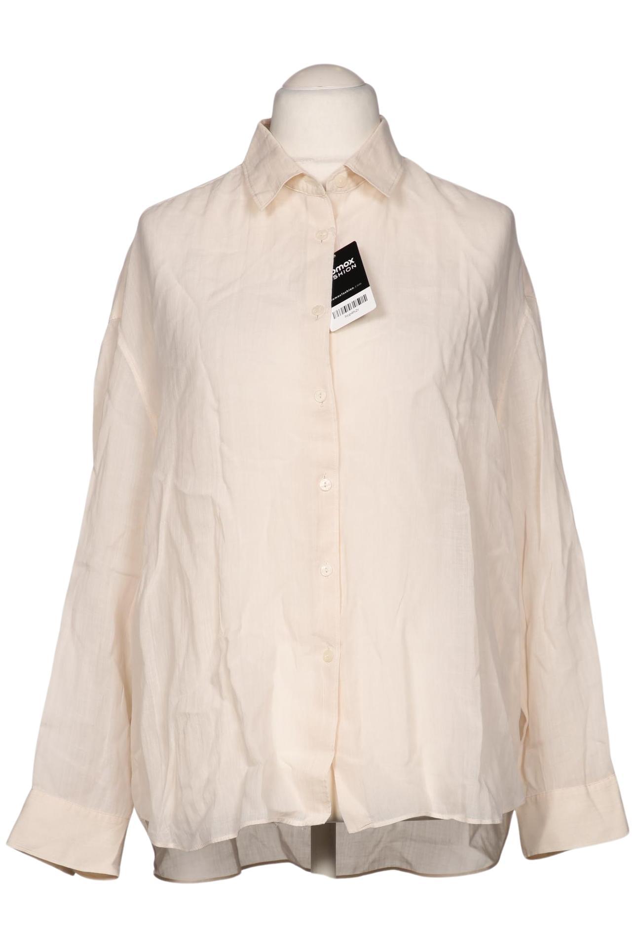 

Massimo Dutti Damen Bluse, cremeweiß, Gr. 42