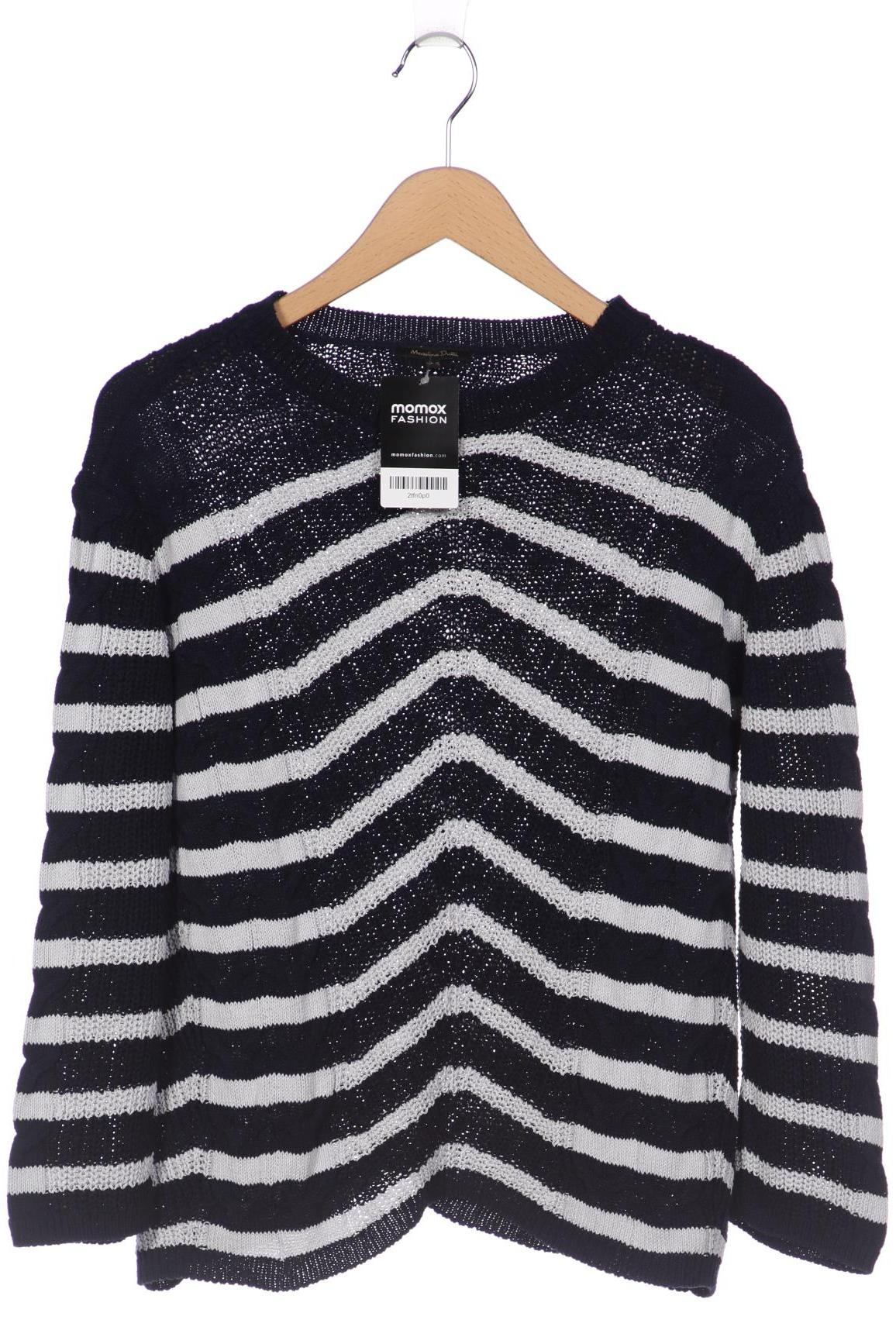 

Massimo Dutti Damen Pullover, marineblau, Gr. 34