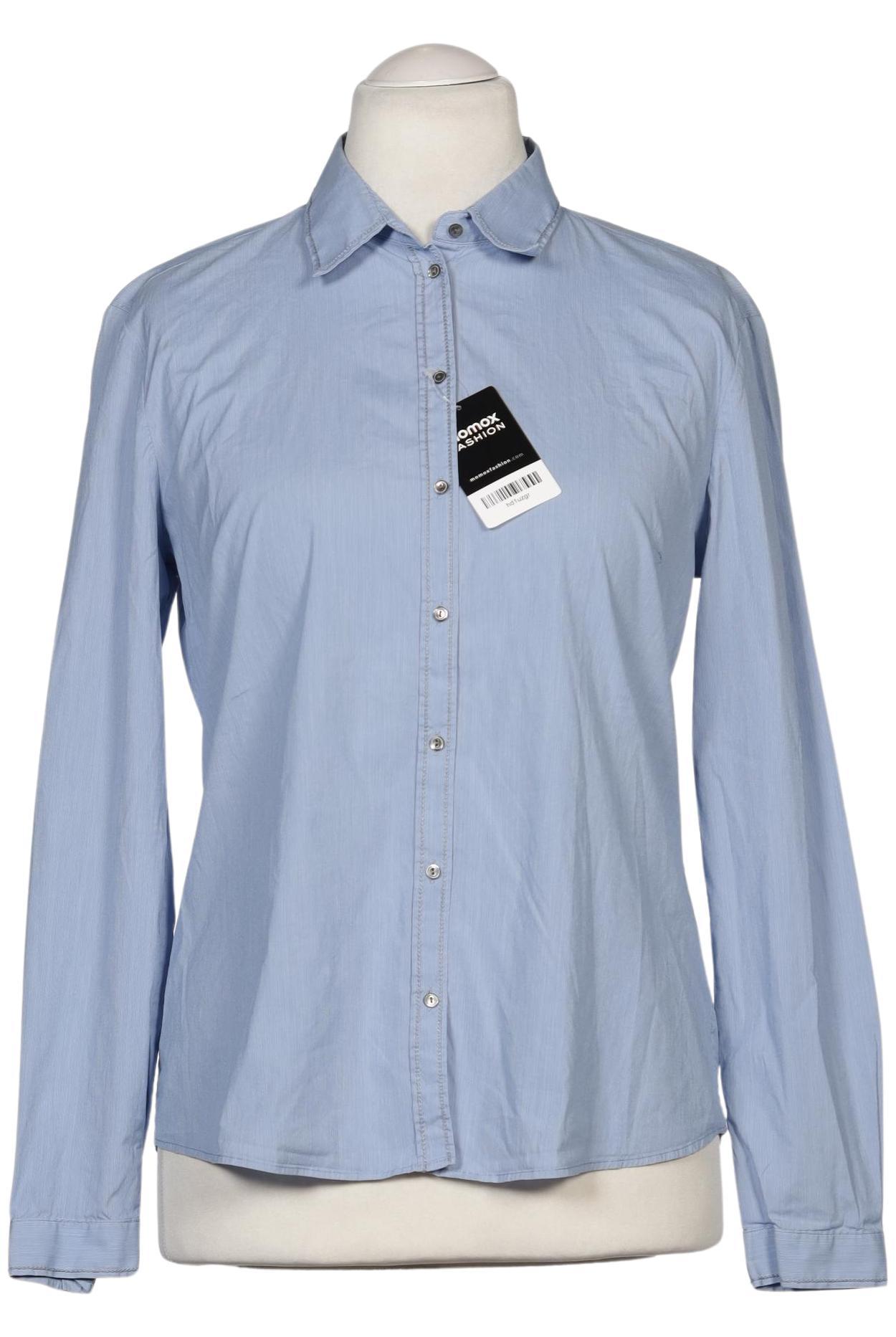 

Massimo Dutti Damen Bluse, hellblau, Gr. 44