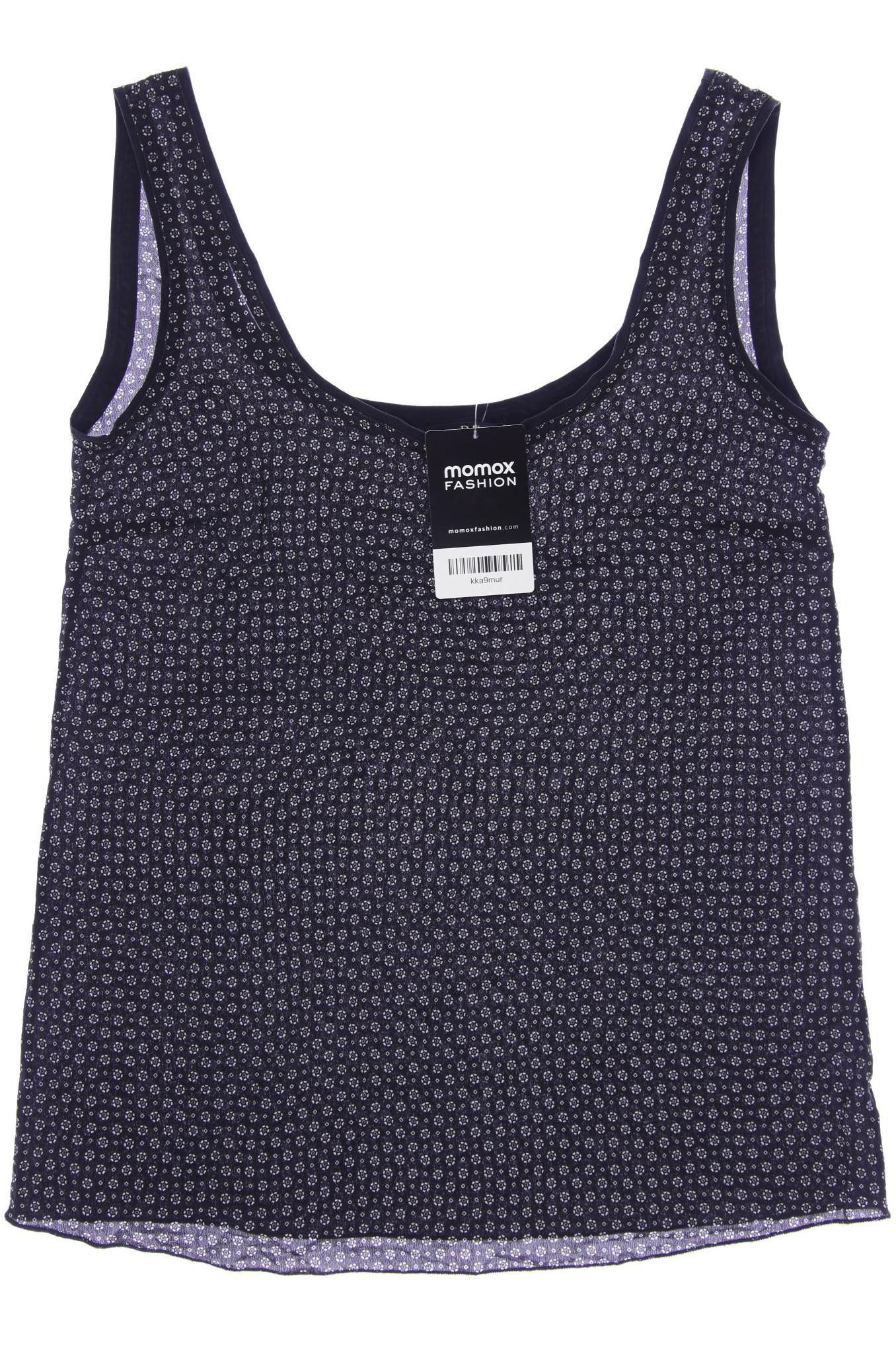 

Massimo Dutti Damen Top, schwarz, Gr. 34