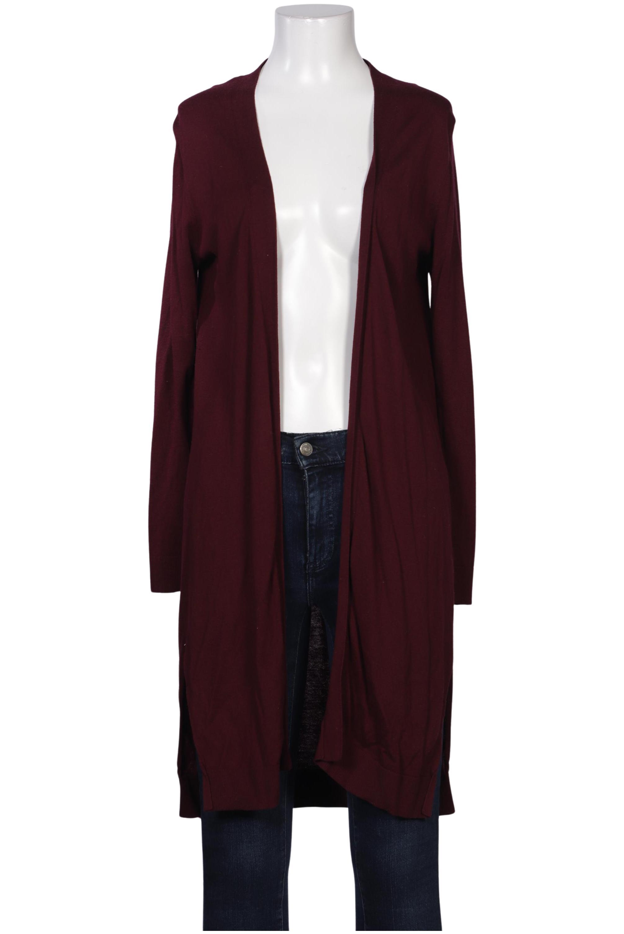 

Massimo Dutti Damen Strickjacke, bordeaux, Gr. 36