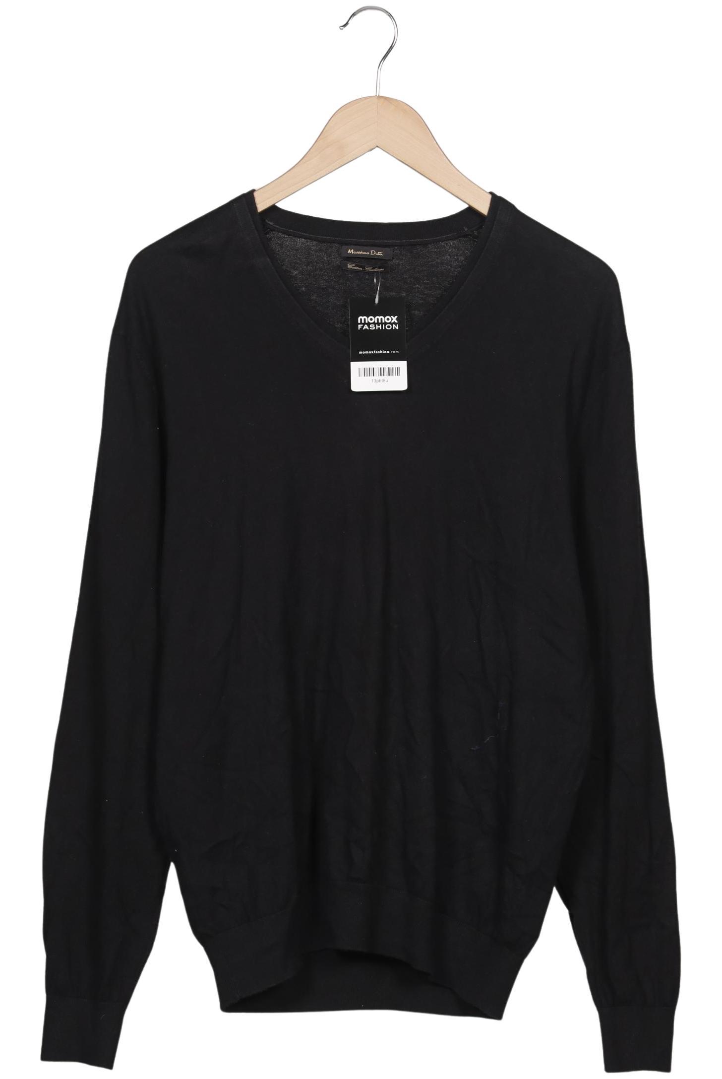 

Massimo Dutti Damen Pullover, schwarz, Gr. 44