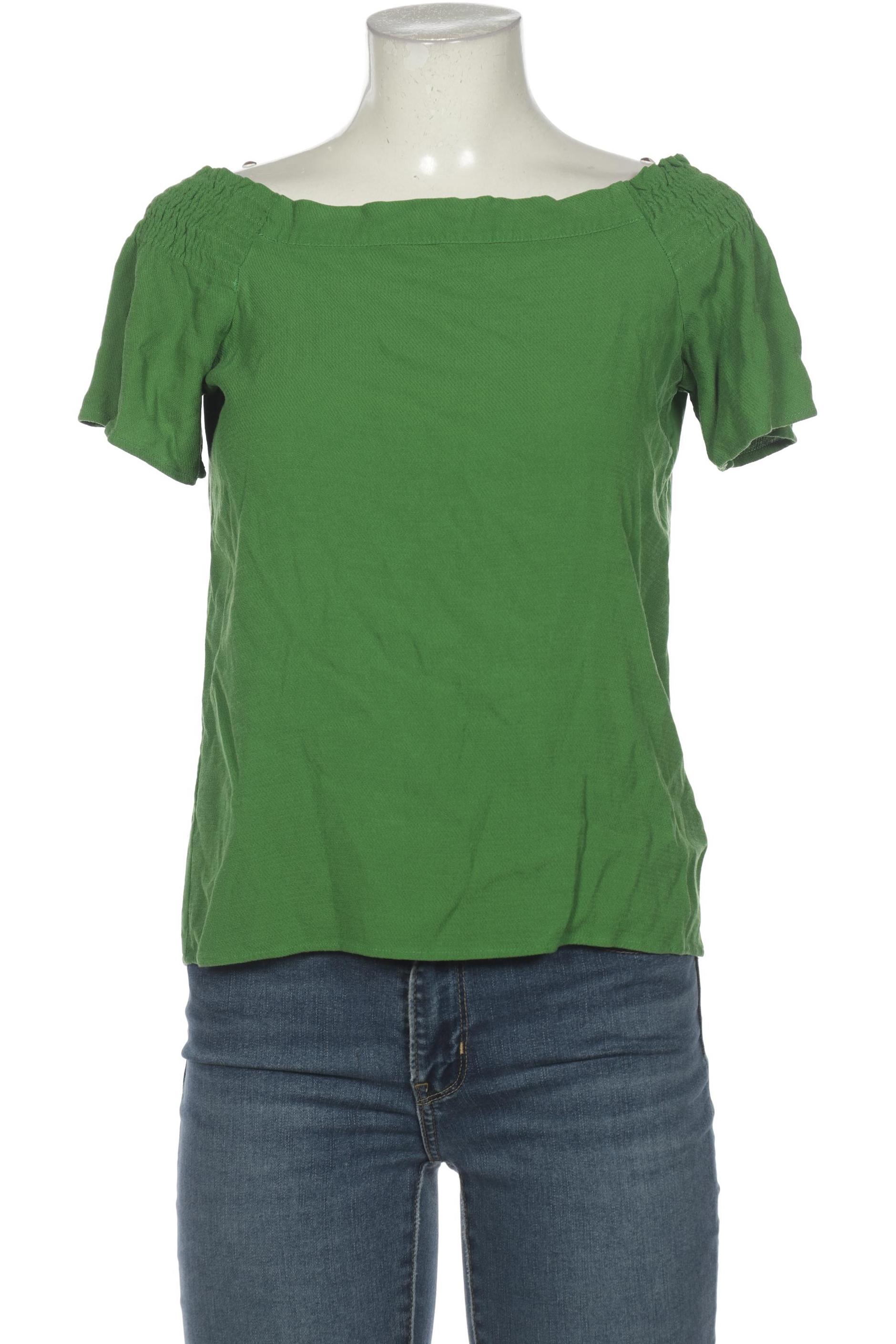

Massimo Dutti Damen Bluse, grün
