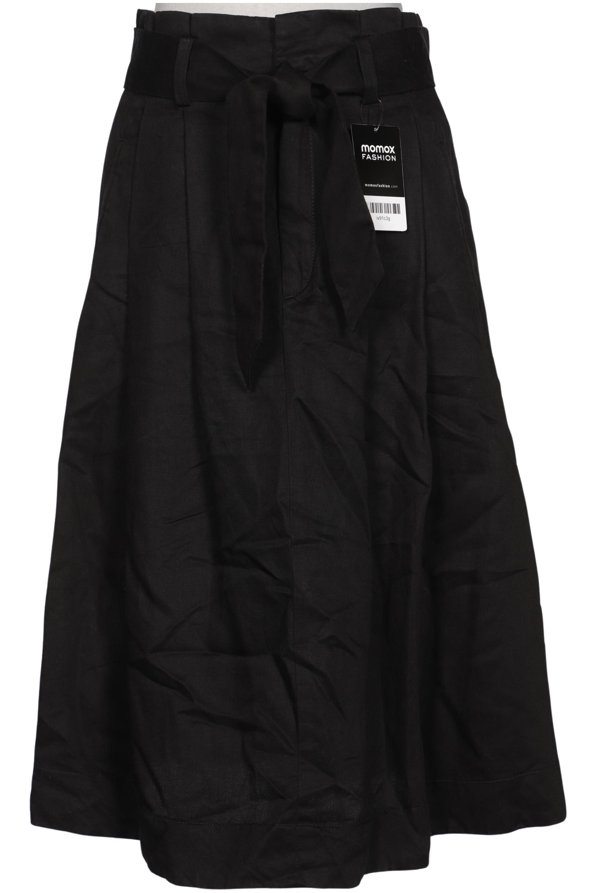 

Massimo Dutti Damen Rock, schwarz, Gr. 36