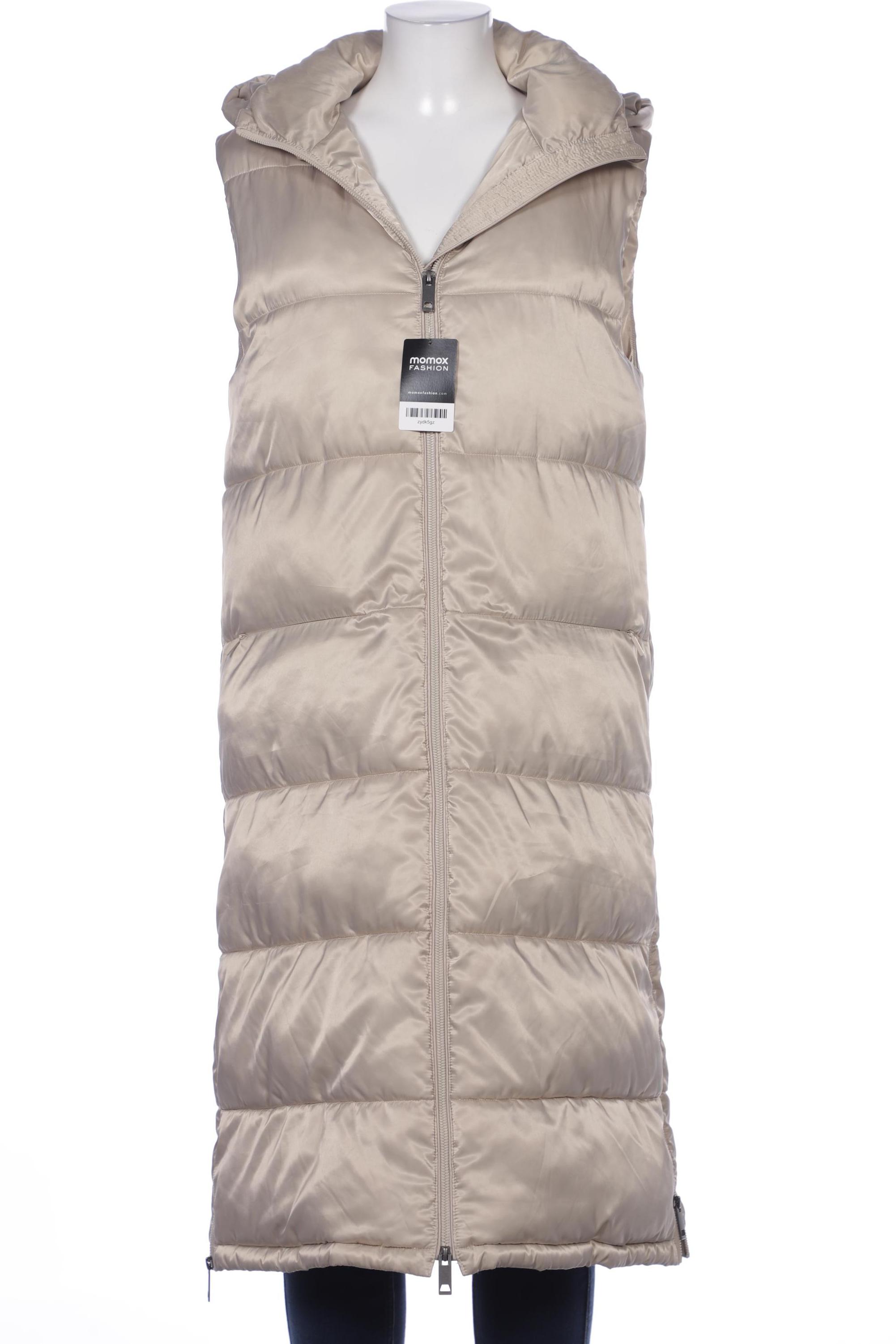 

Massimo Dutti Damen Weste, beige, Gr. 38