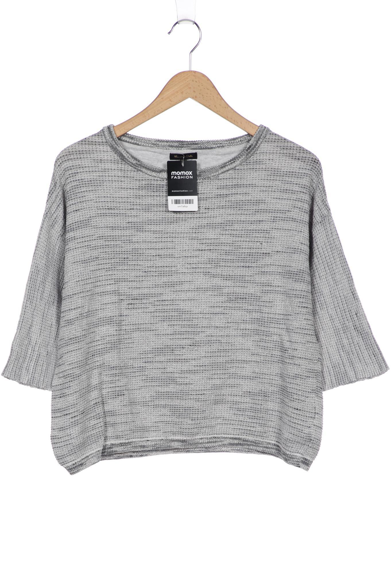 

Massimo Dutti Damen Pullover, grau