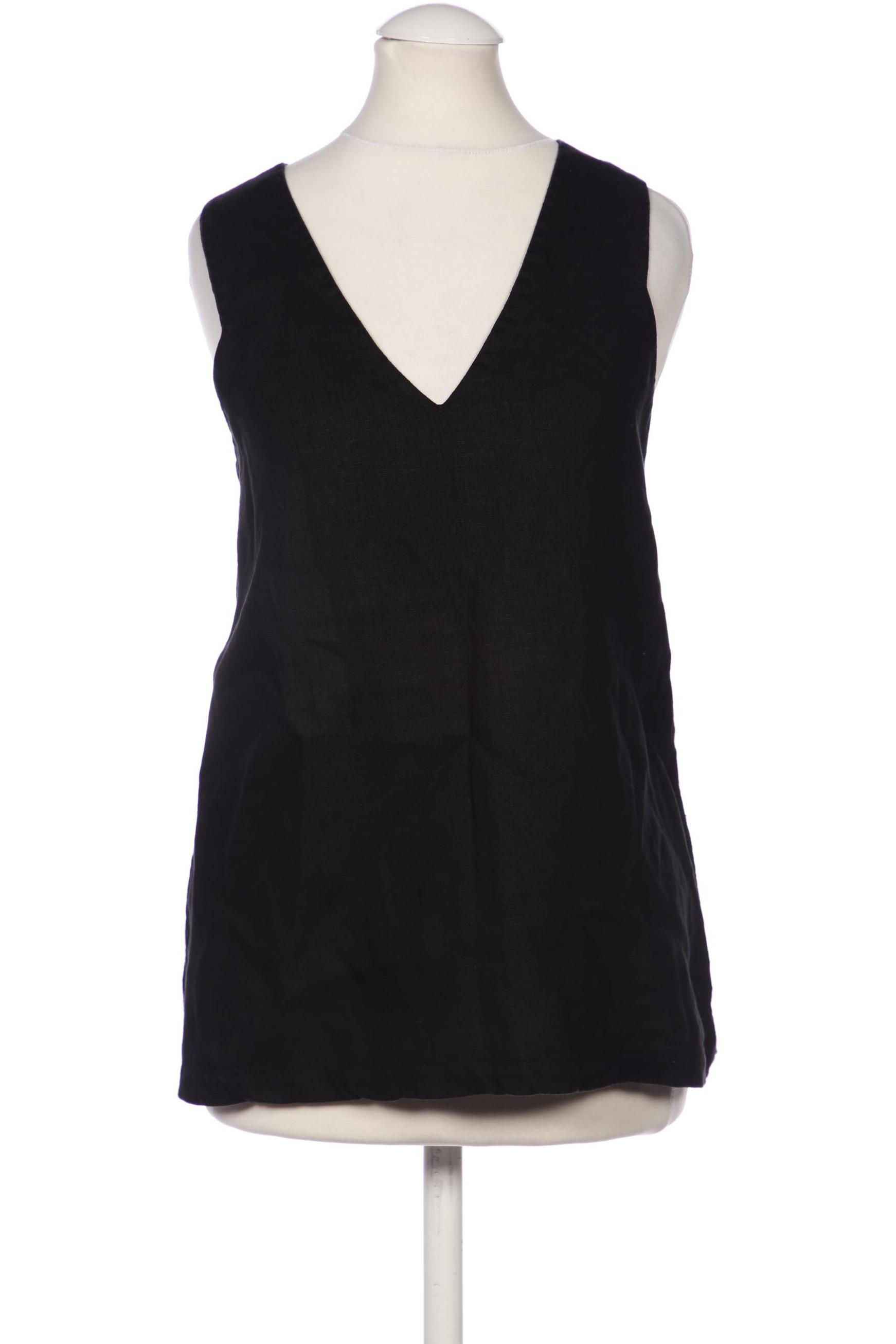 

Massimo Dutti Damen Bluse, schwarz, Gr. 36