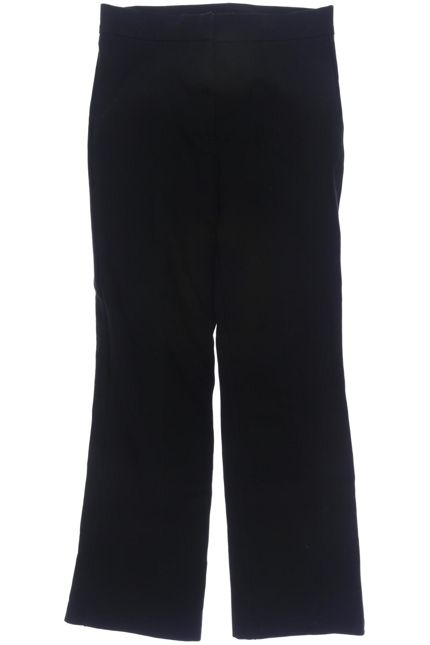 

Massimo Dutti Damen Stoffhose, schwarz, Gr. 0