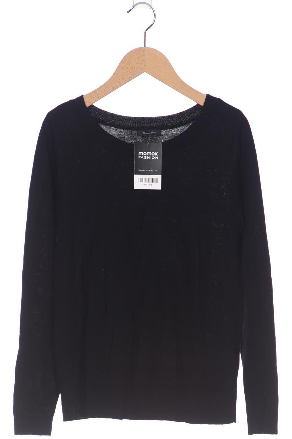 

Massimo Dutti Damen Pullover, schwarz, Gr. 34