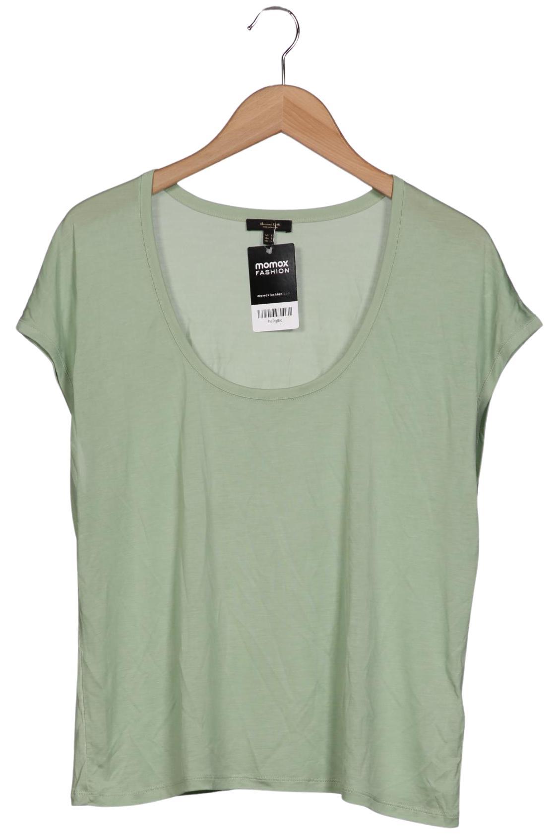 

Massimo Dutti Damen T-Shirt, grün, Gr. 36