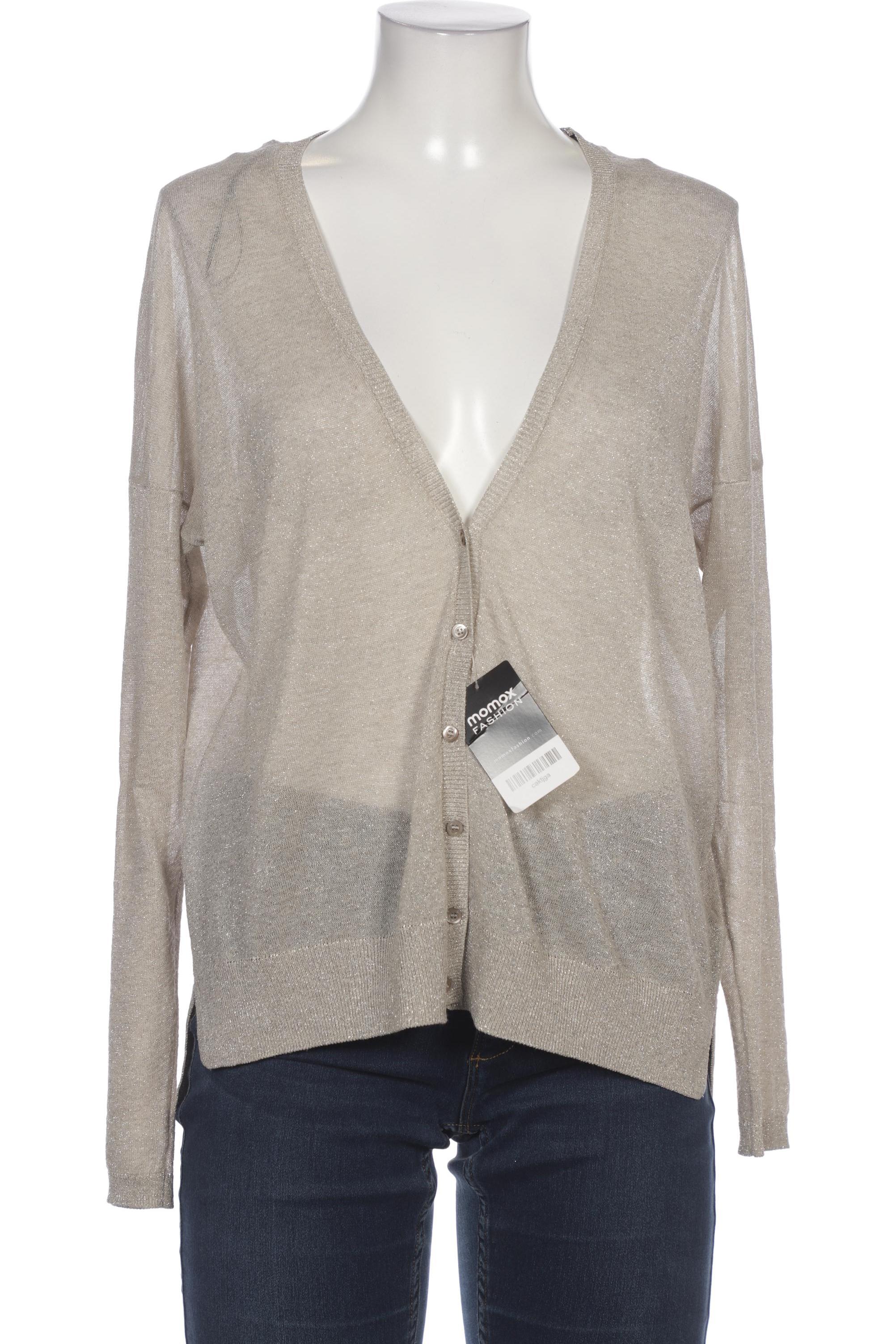 

Massimo Dutti Damen Strickjacke, beige, Gr. 38