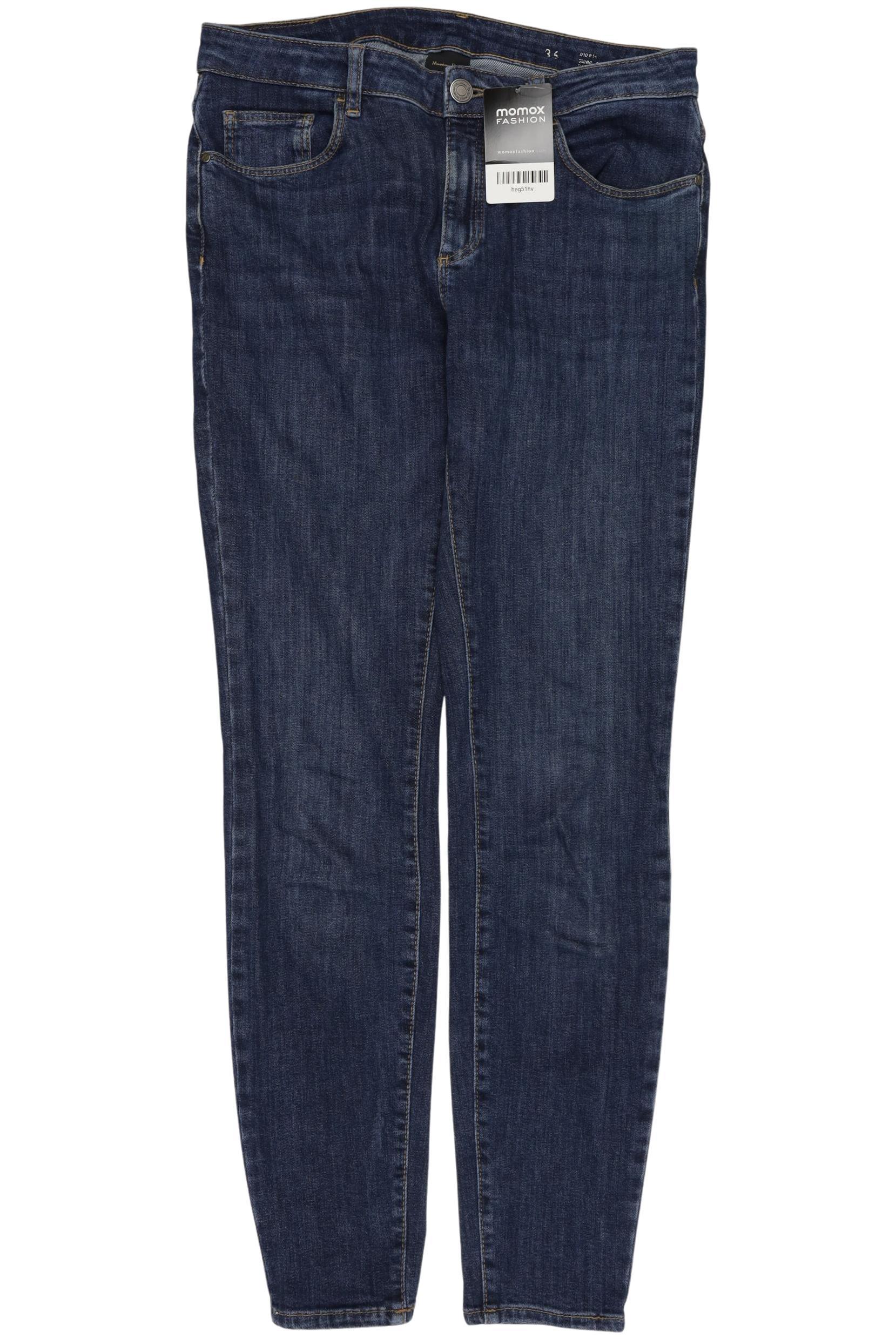 

Massimo Dutti Damen Jeans, blau, Gr. 36