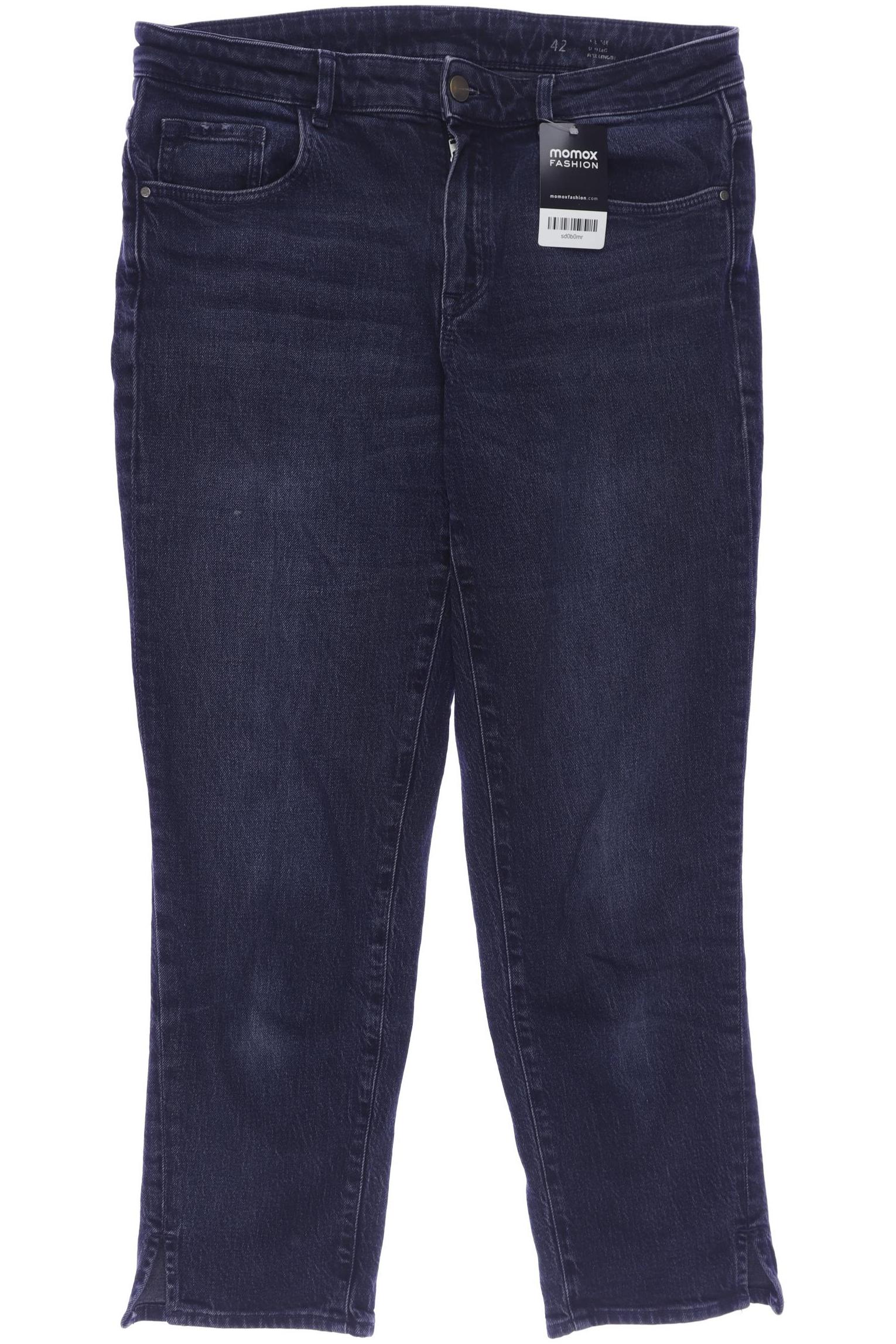 

Massimo Dutti Damen Jeans, marineblau, Gr. 42