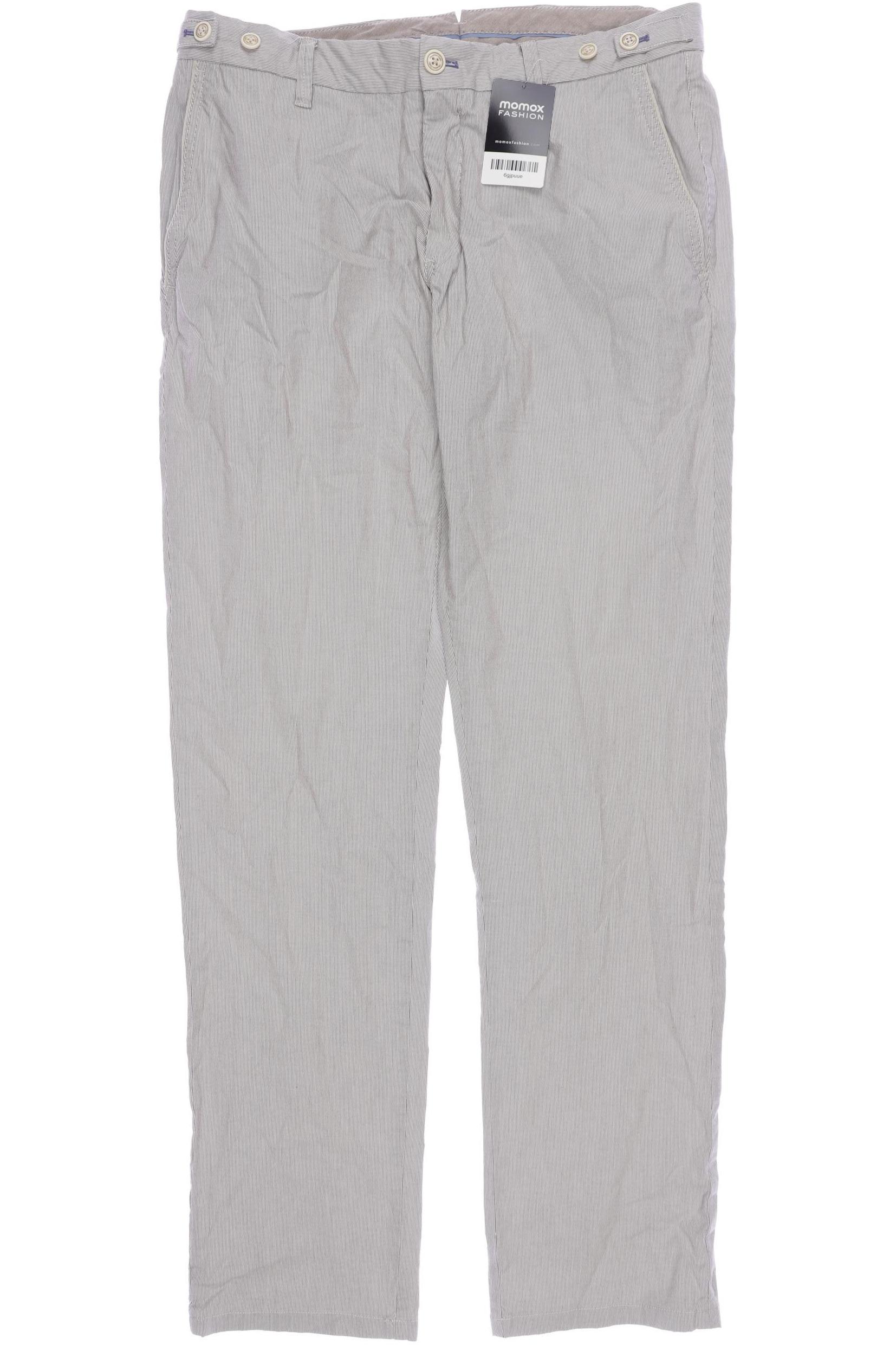 

Massimo Dutti Damen Stoffhose, grau, Gr. 44