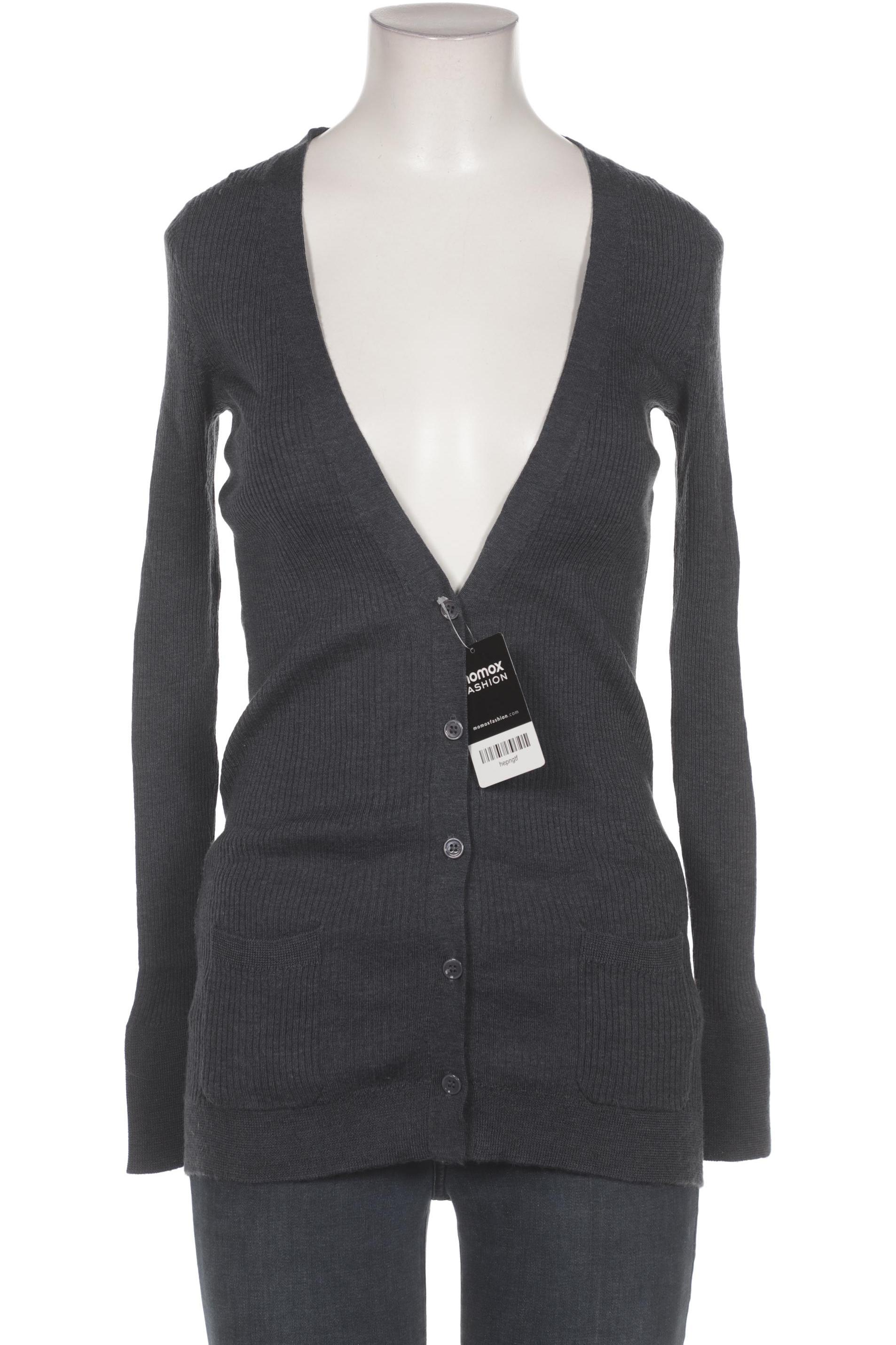 

Massimo Dutti Damen Strickjacke, grau, Gr. 30