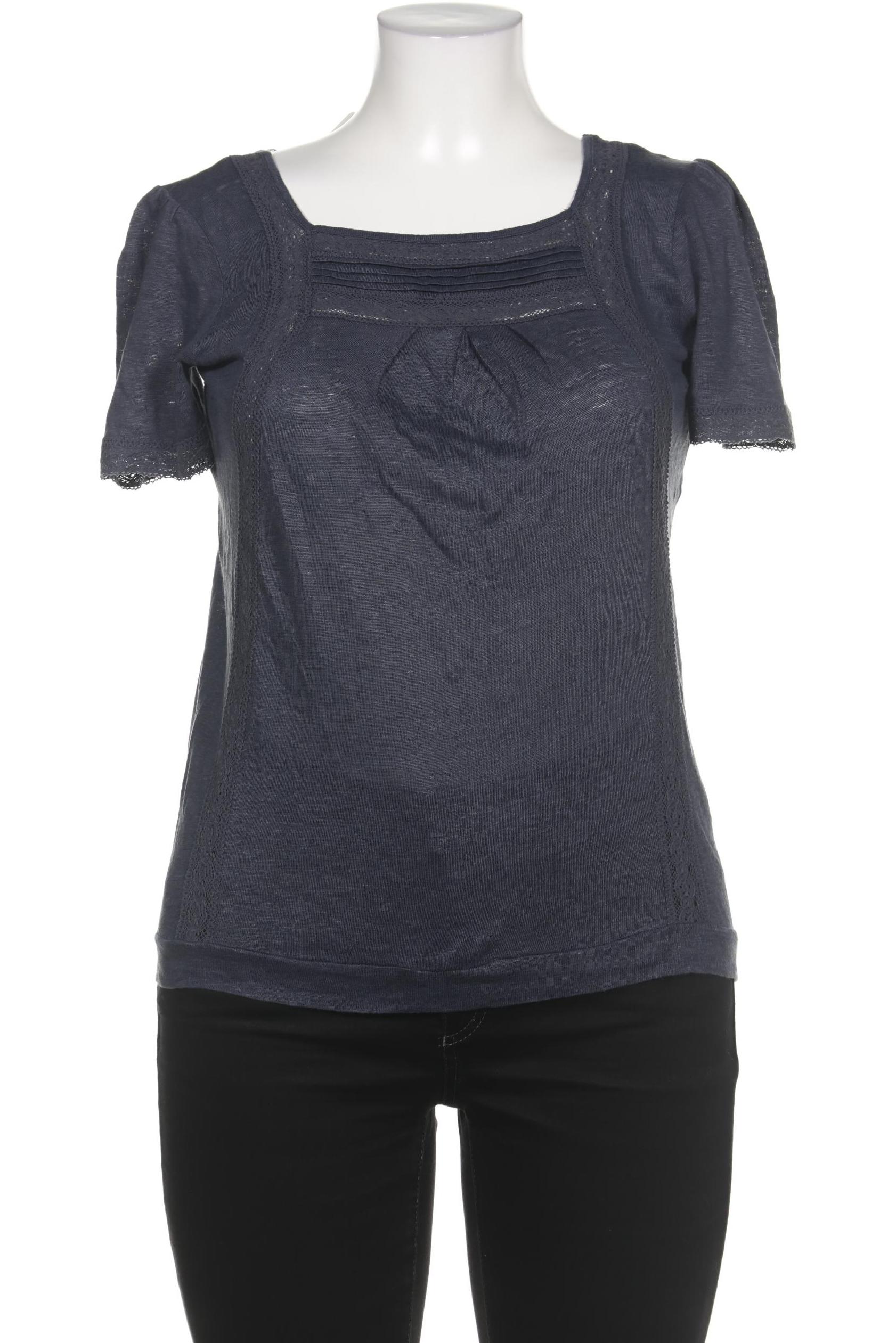

Massimo Dutti Damen T-Shirt, blau, Gr. 36
