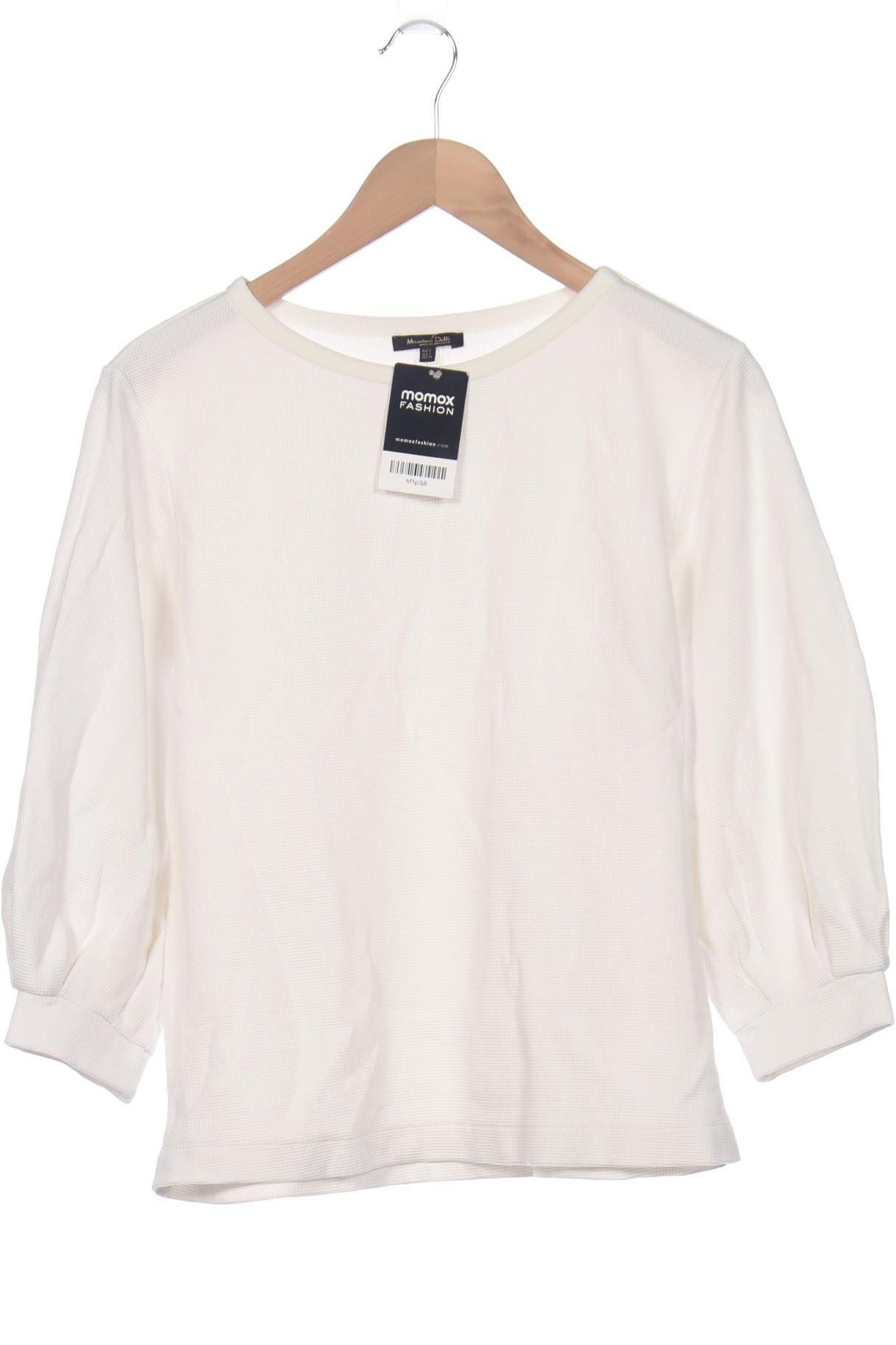 

Massimo Dutti Damen Sweatshirt, weiß, Gr. 36