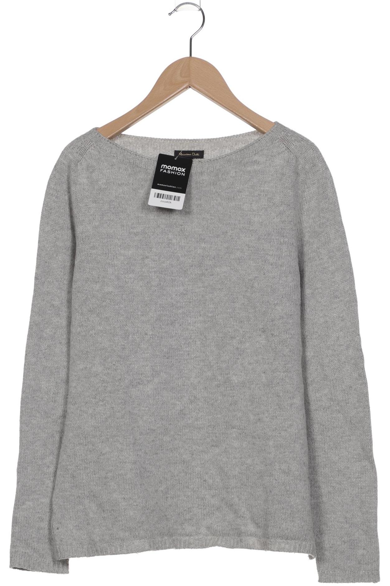 

Massimo Dutti Damen Pullover, grau, Gr. 36