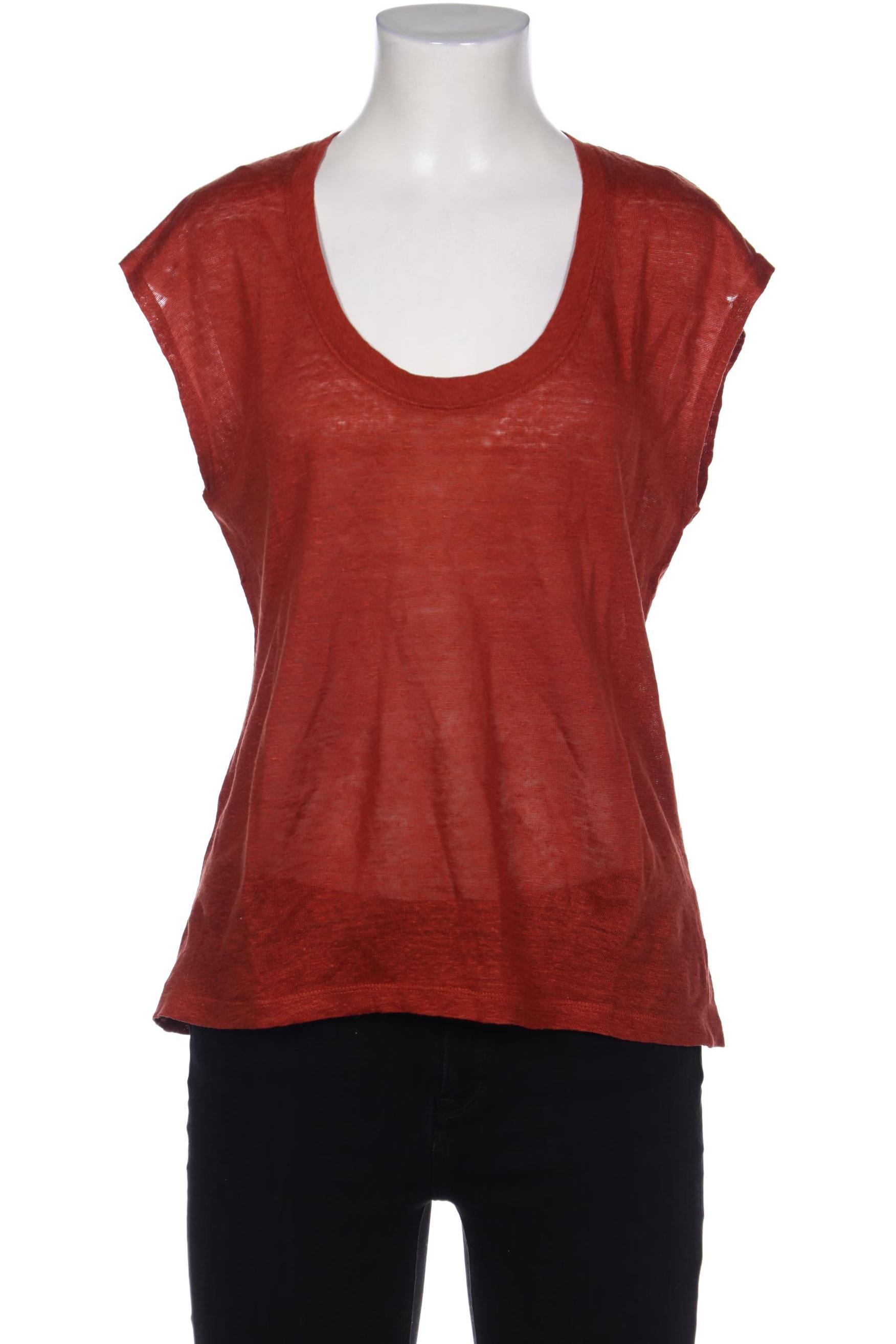 

Massimo Dutti Damen T-Shirt, braun, Gr. 36