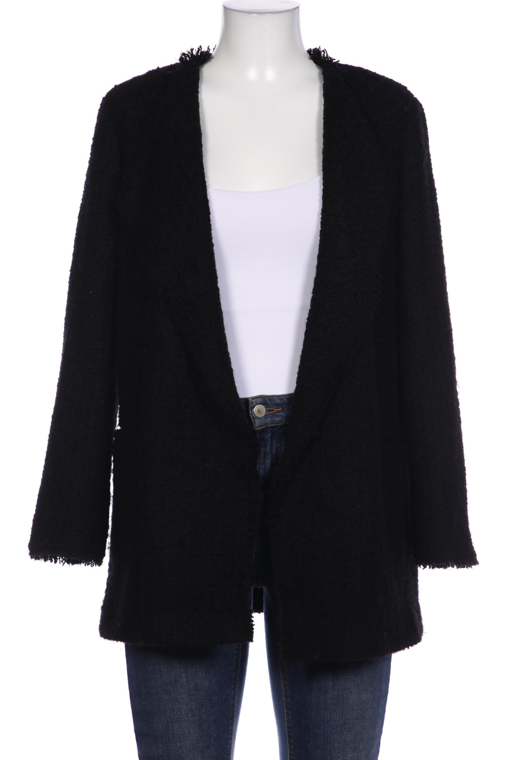 

Massimo Dutti Damen Jacke, schwarz