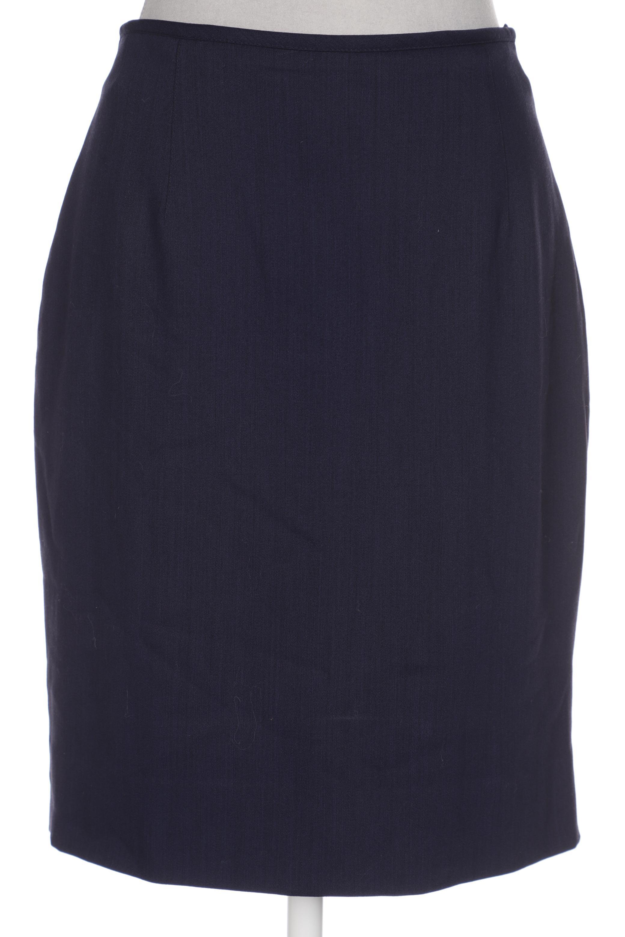 Thumbnail - Massimo Dutti Damen Rock, marineblau, Gr. 36