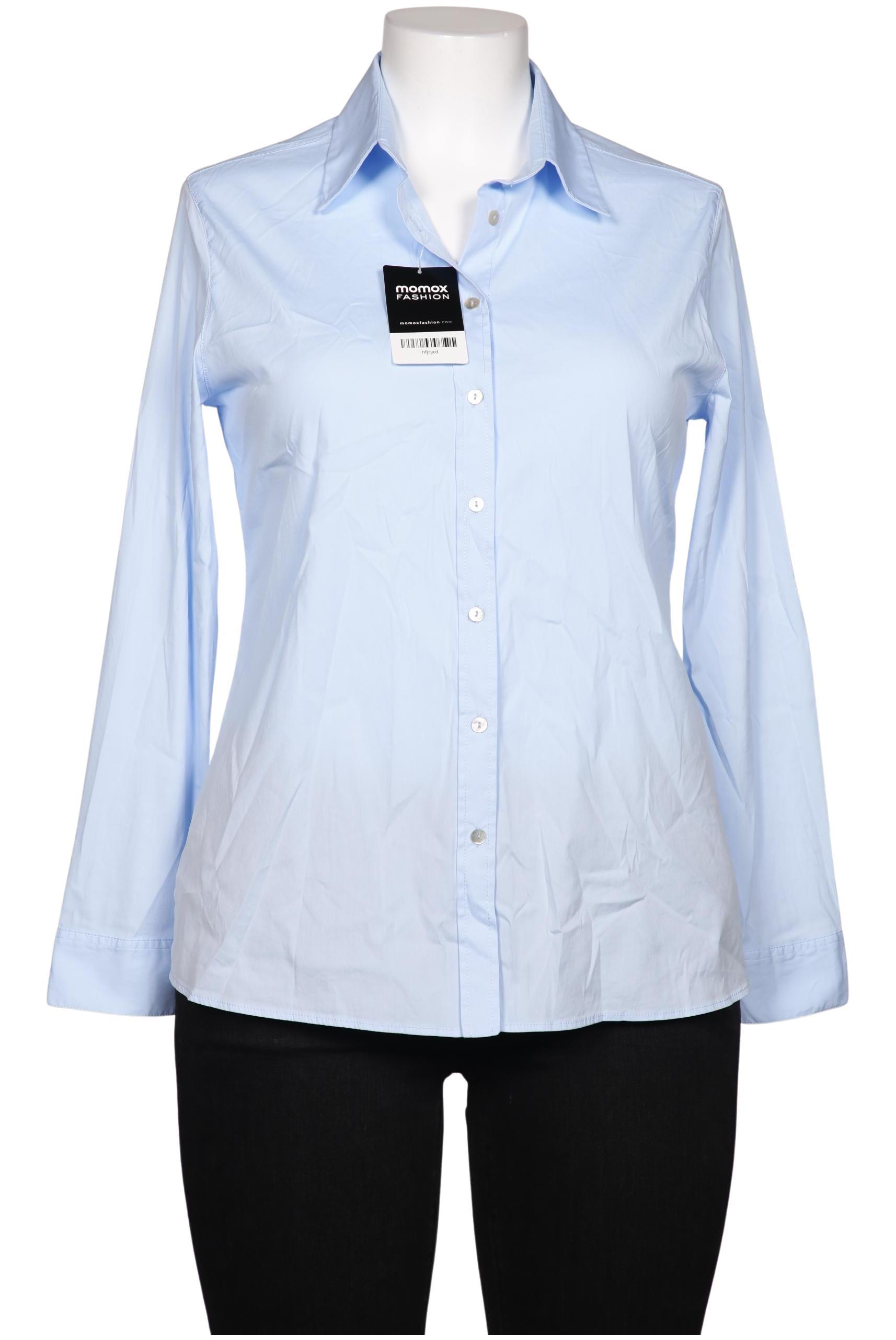 

Massimo Dutti Damen Bluse, hellblau, Gr. 42