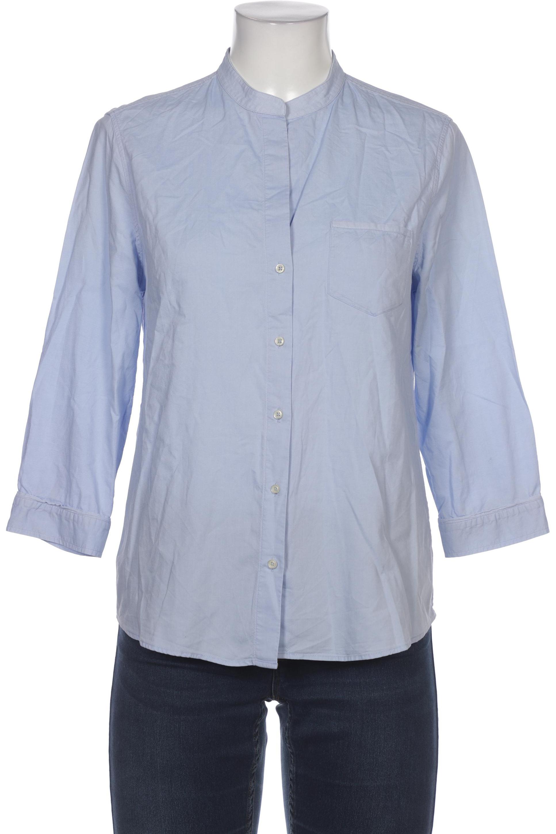 

Massimo Dutti Damen Bluse, blau