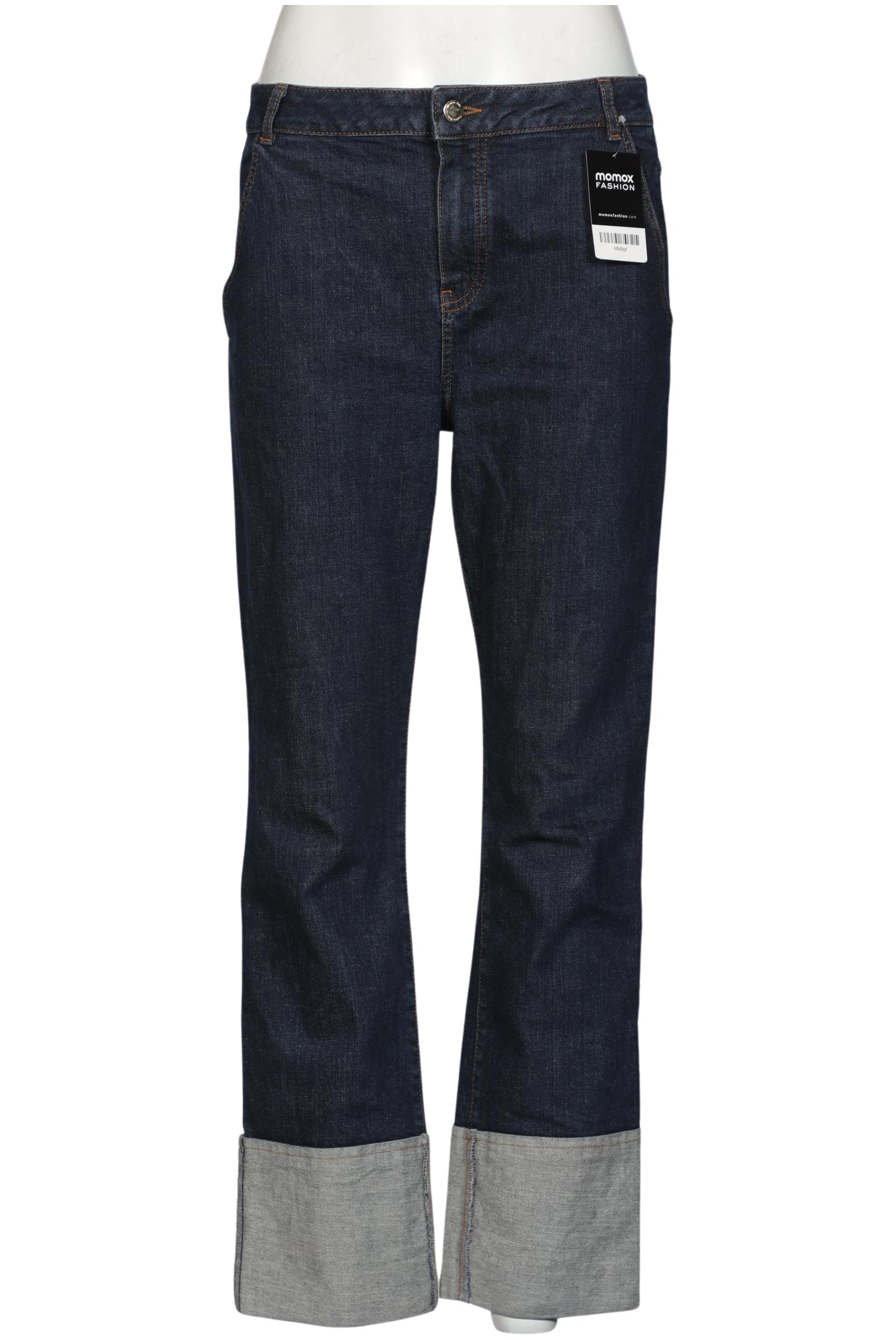 

Massimo Dutti Damen Jeans, marineblau, Gr. 40