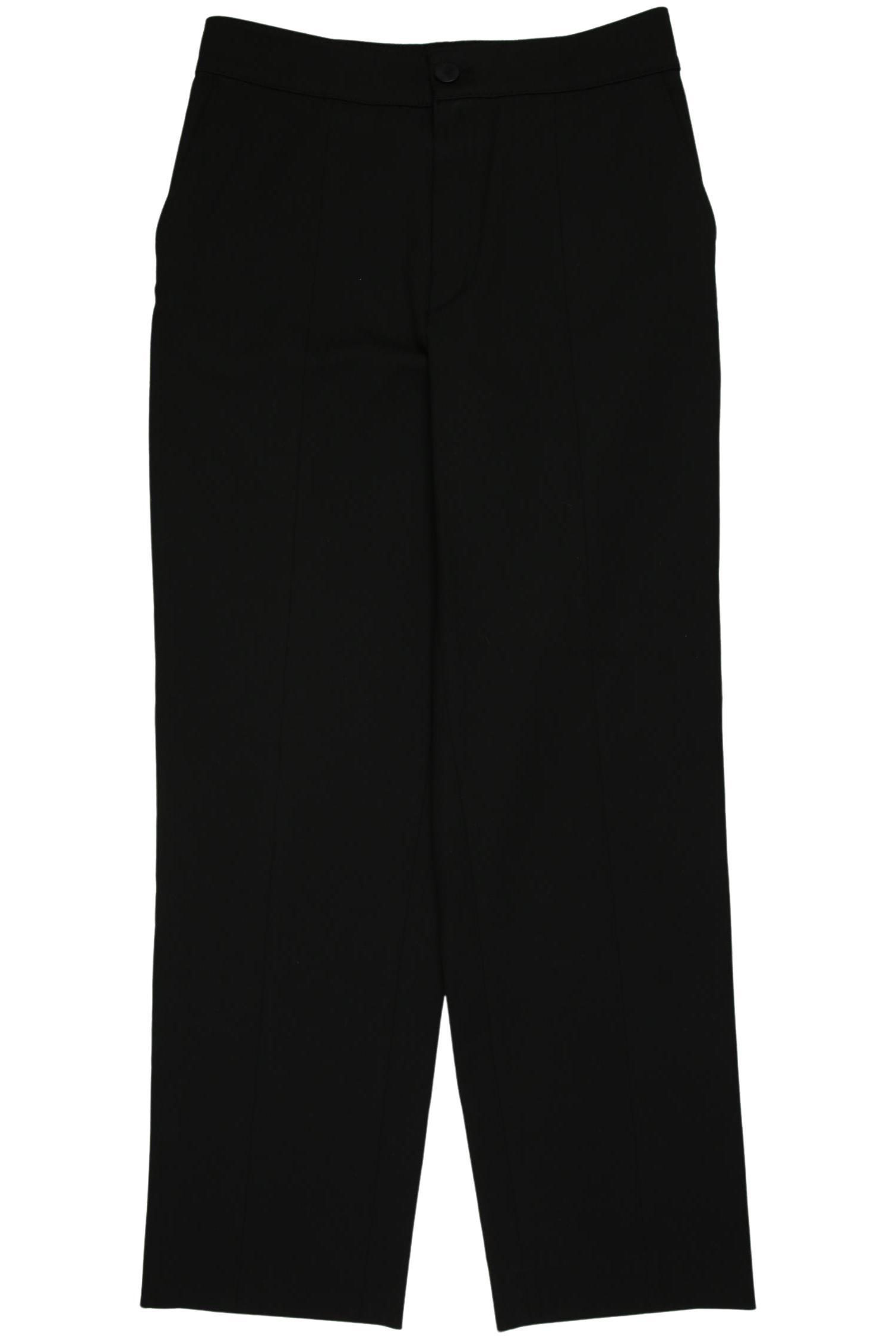 

Massimo Dutti Damen Stoffhose, schwarz, Gr. 38