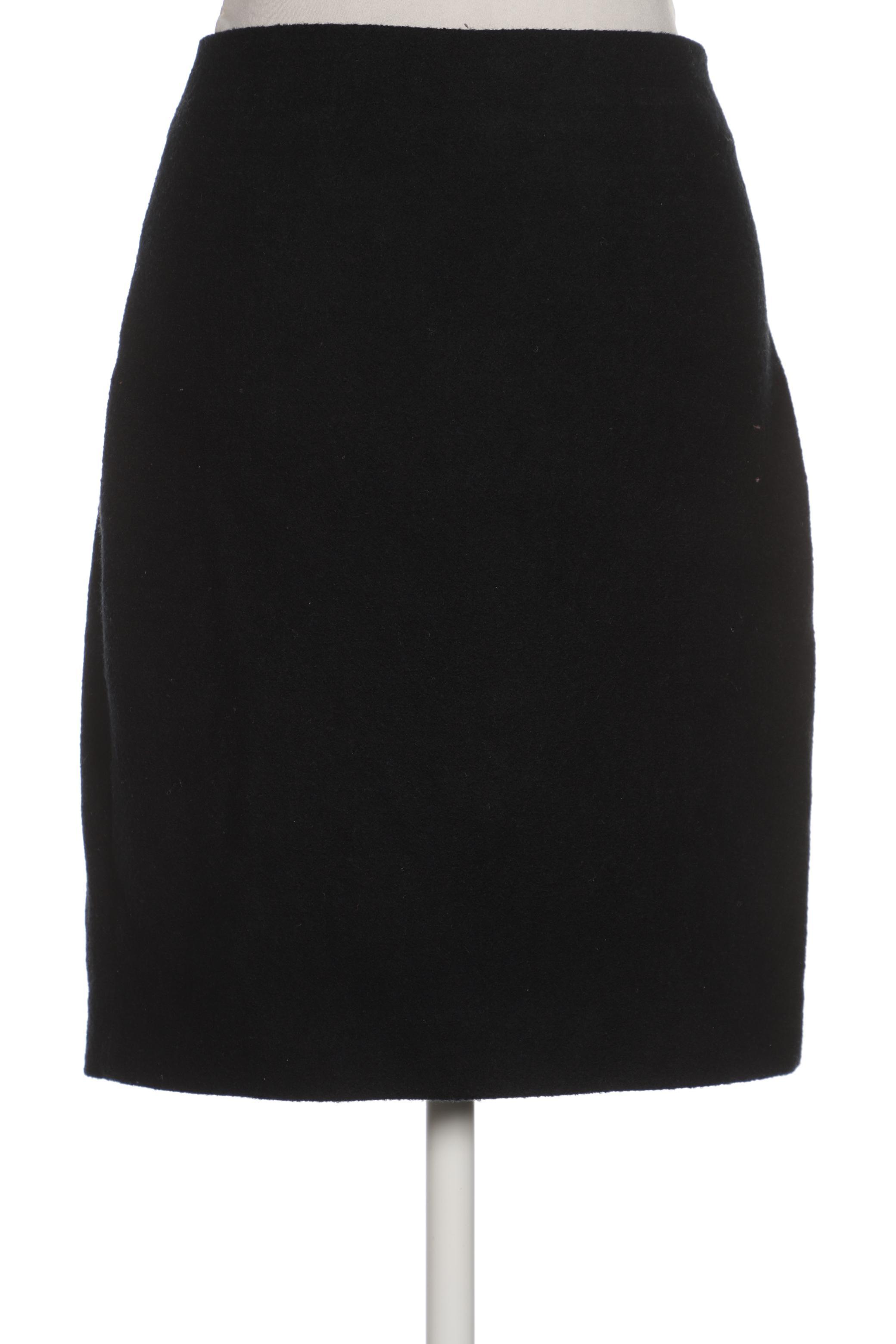 Thumbnail - Massimo Dutti Damen Rock, schwarz, Gr. 38