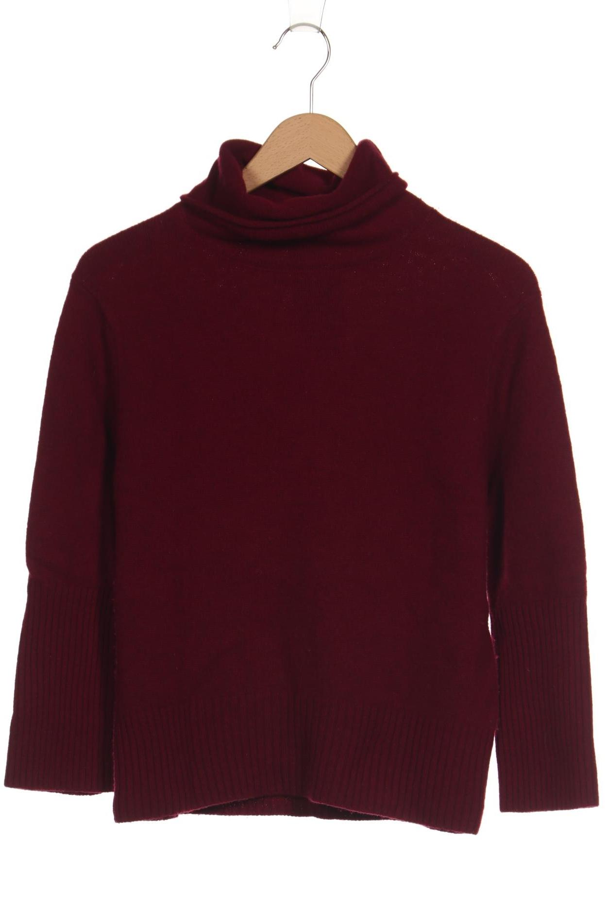 

Massimo Dutti Damen Pullover, bordeaux, Gr. 38
