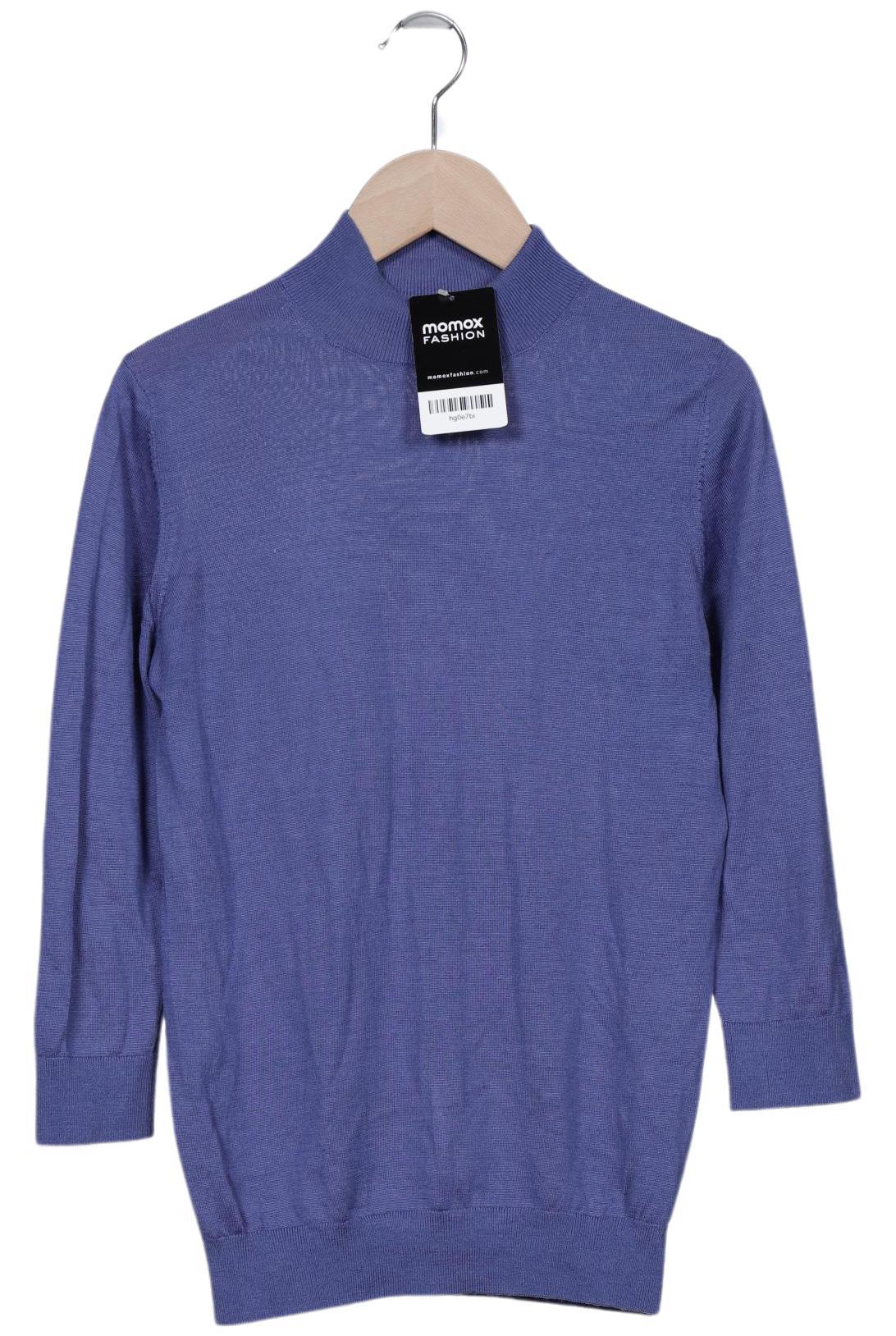 

Massimo Dutti Damen Pullover, blau, Gr. 34