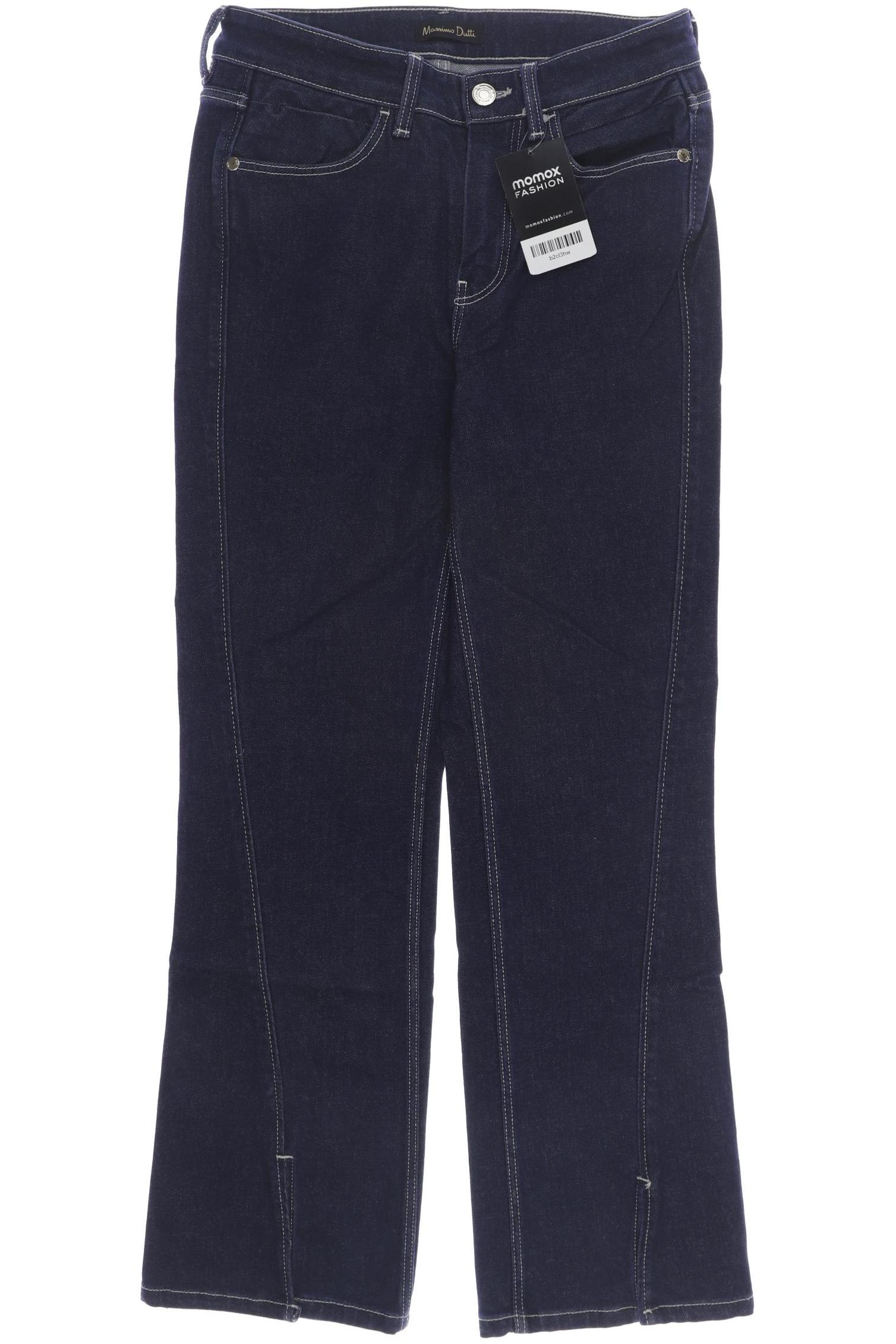

Massimo Dutti Damen Jeans, marineblau, Gr. 36