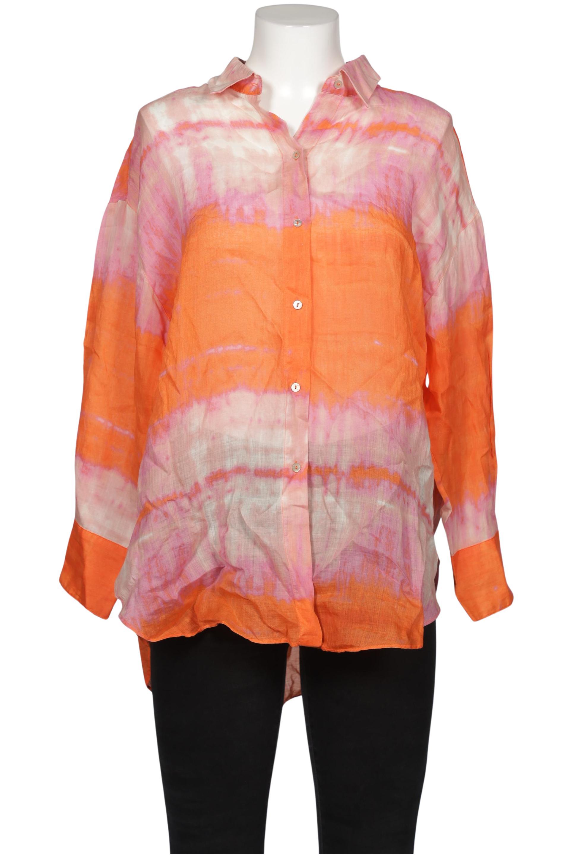 

Massimo Dutti Damen Bluse, orange, Gr. 40