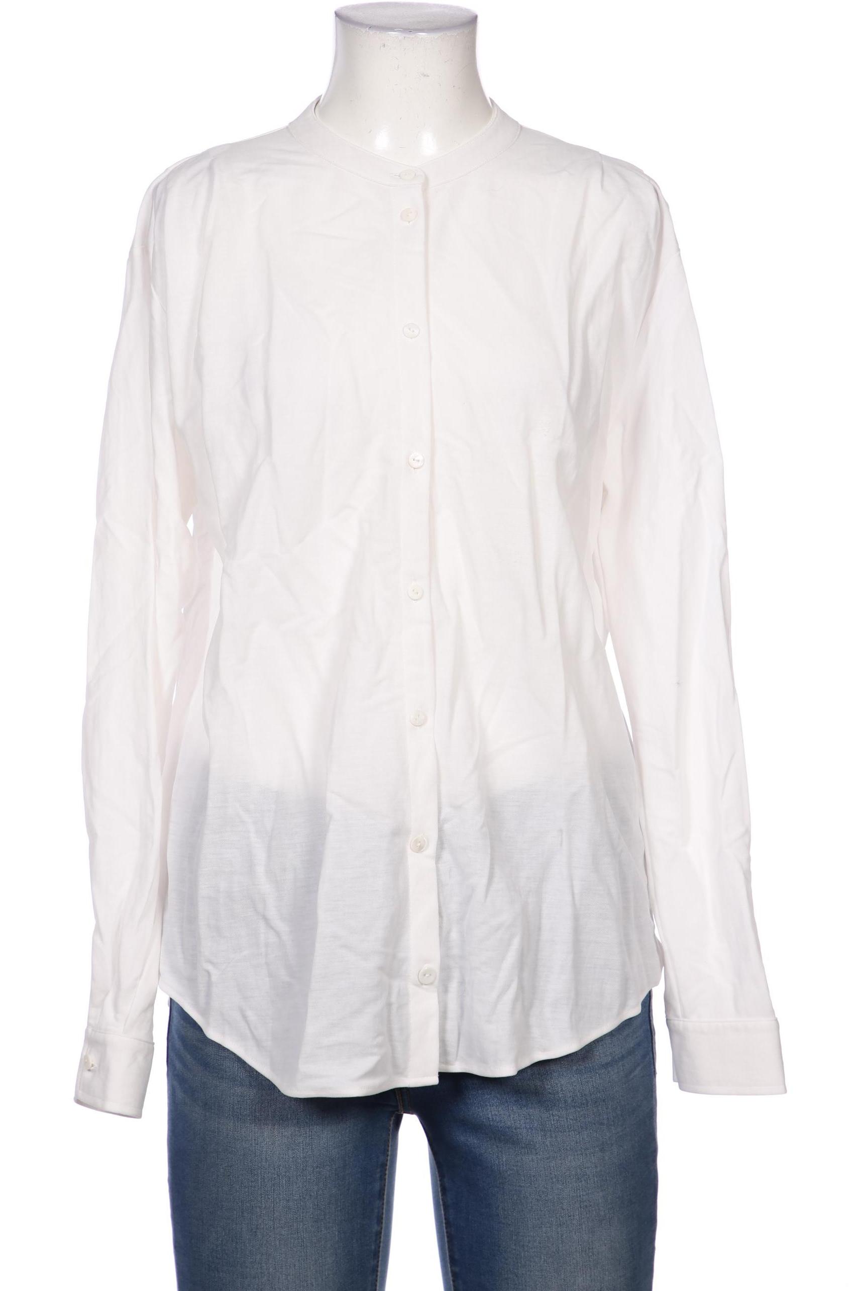 

Massimo Dutti Damen Bluse, weiß