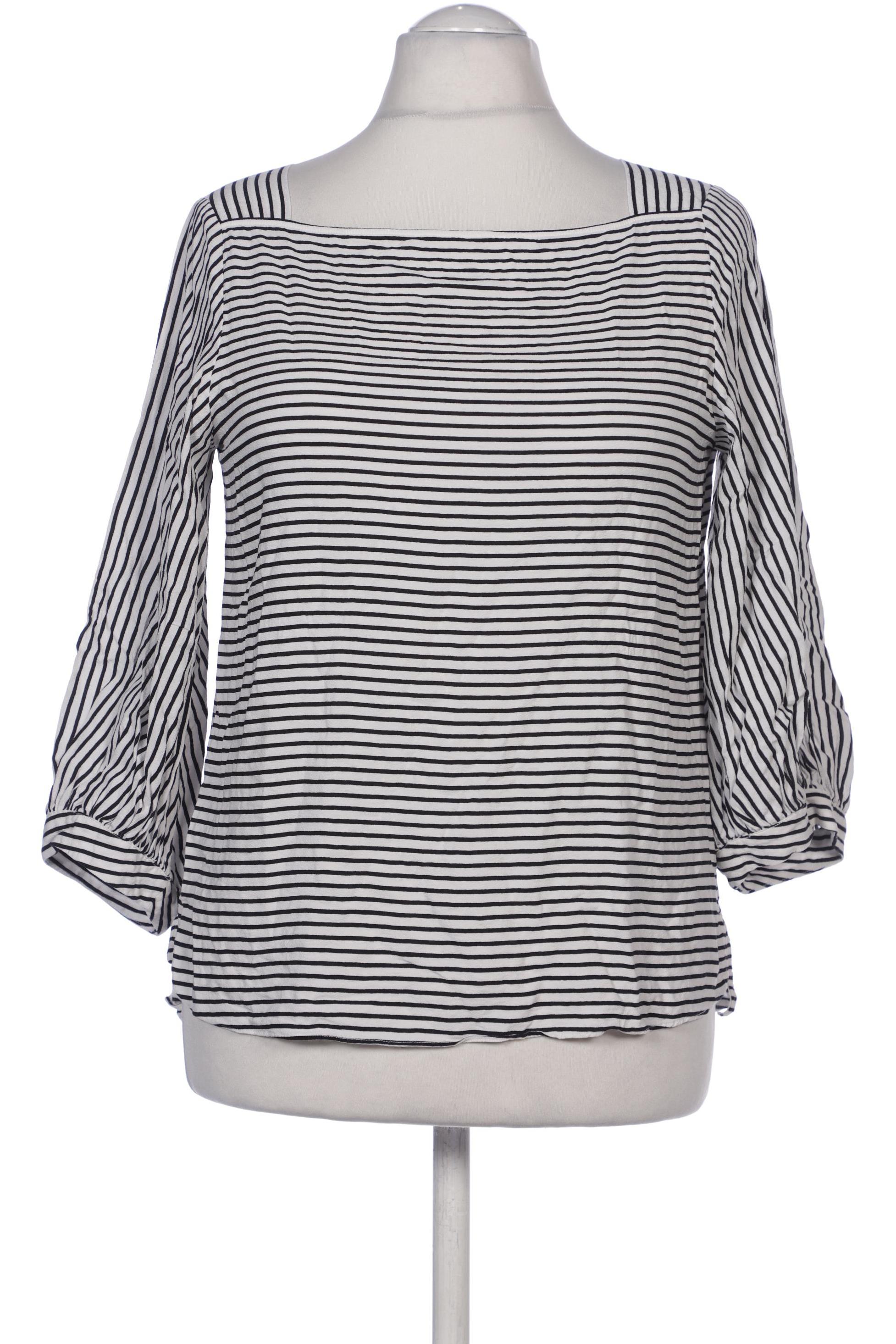 

Massimo Dutti Damen Bluse, weiß, Gr. 44