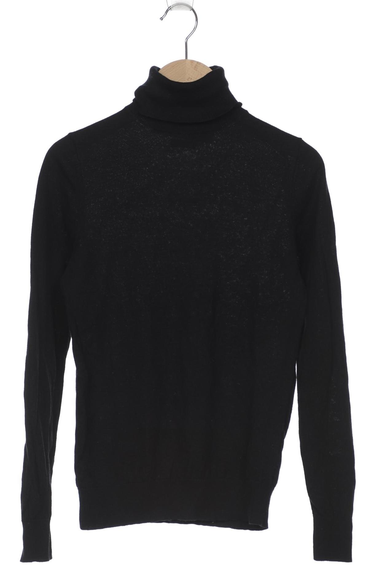 

Massimo Dutti Damen Pullover, schwarz, Gr. 34