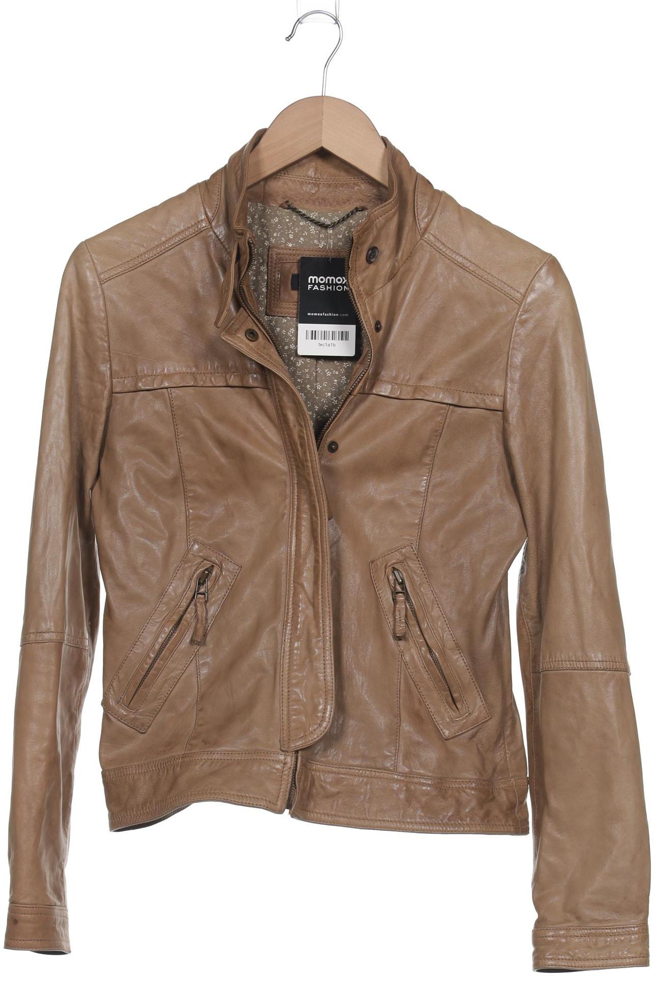 

Massimo Dutti Damen Jacke, braun, Gr. 36