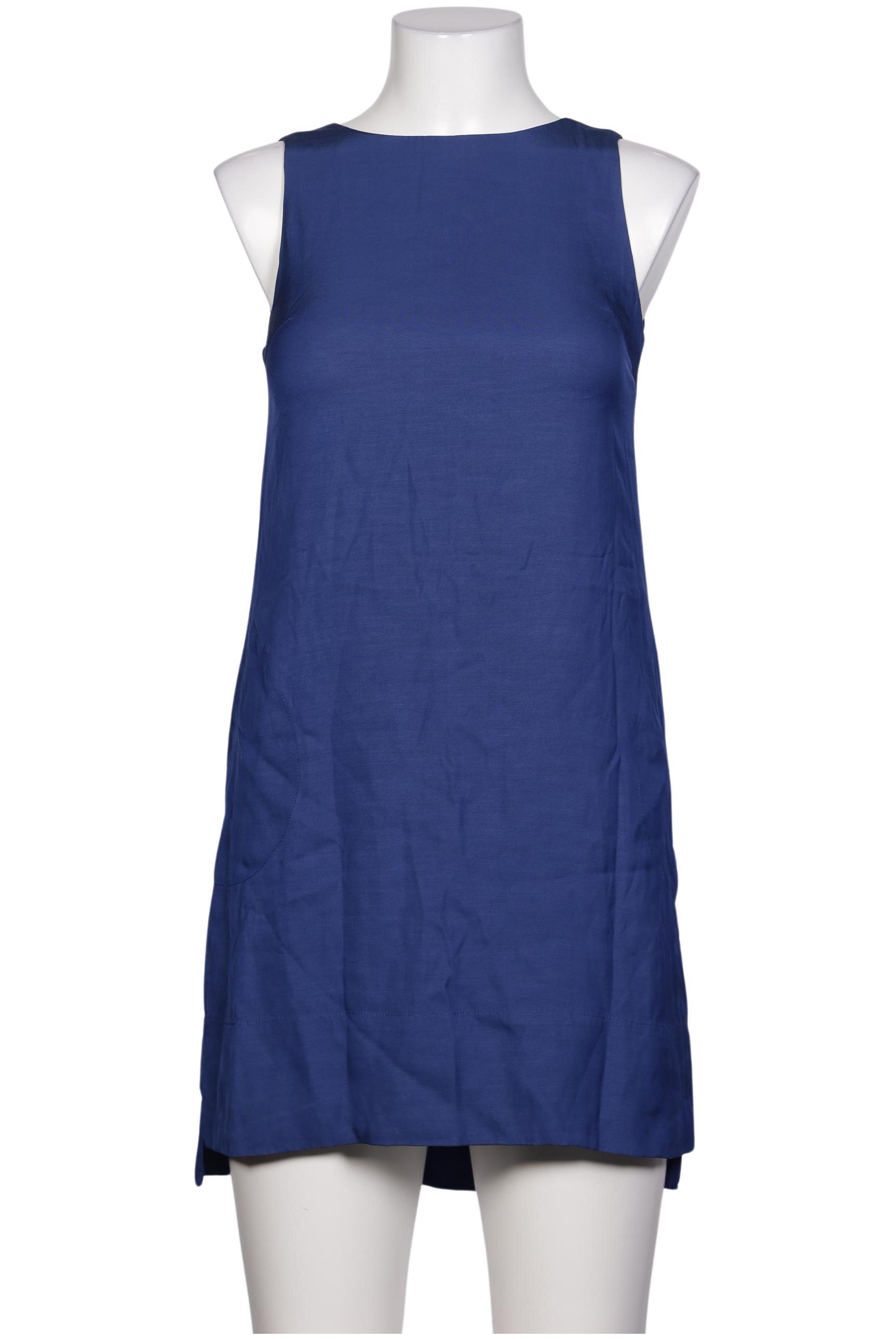 

Massimo Dutti Damen Kleid, blau, Gr. 36