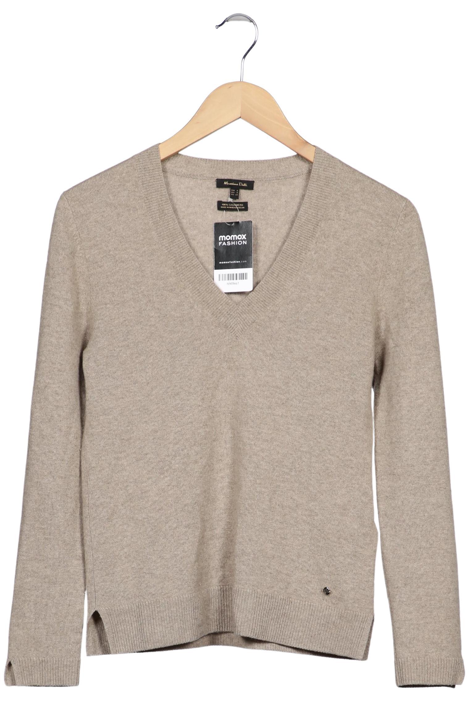 

Massimo Dutti Damen Pullover, beige, Gr. 36